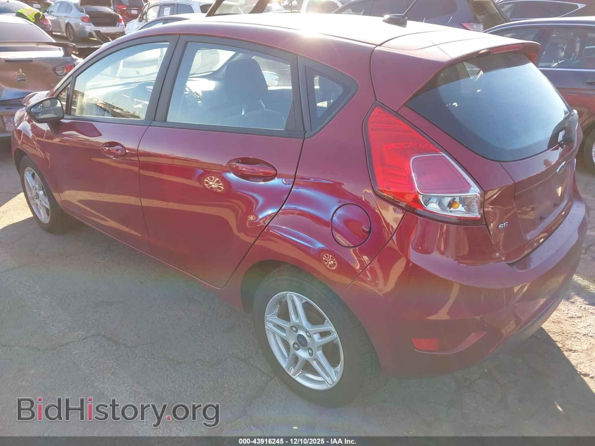 2017 FORD FIESTA - VIN: 3FADP4EJ1HM135217 - Фото 3