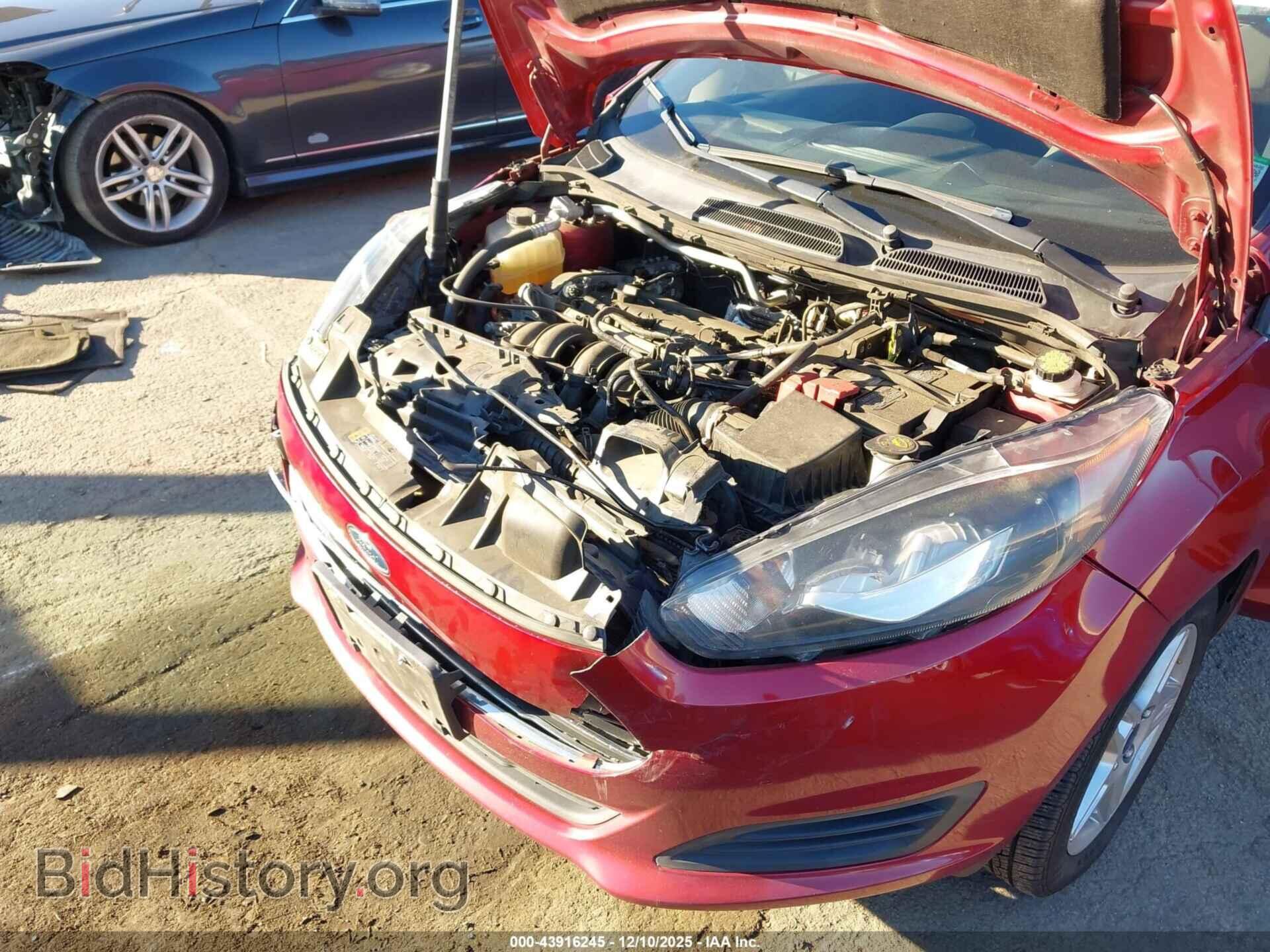 2017 FORD FIESTA - VIN: 3FADP4EJ1HM135217 - Фото 6