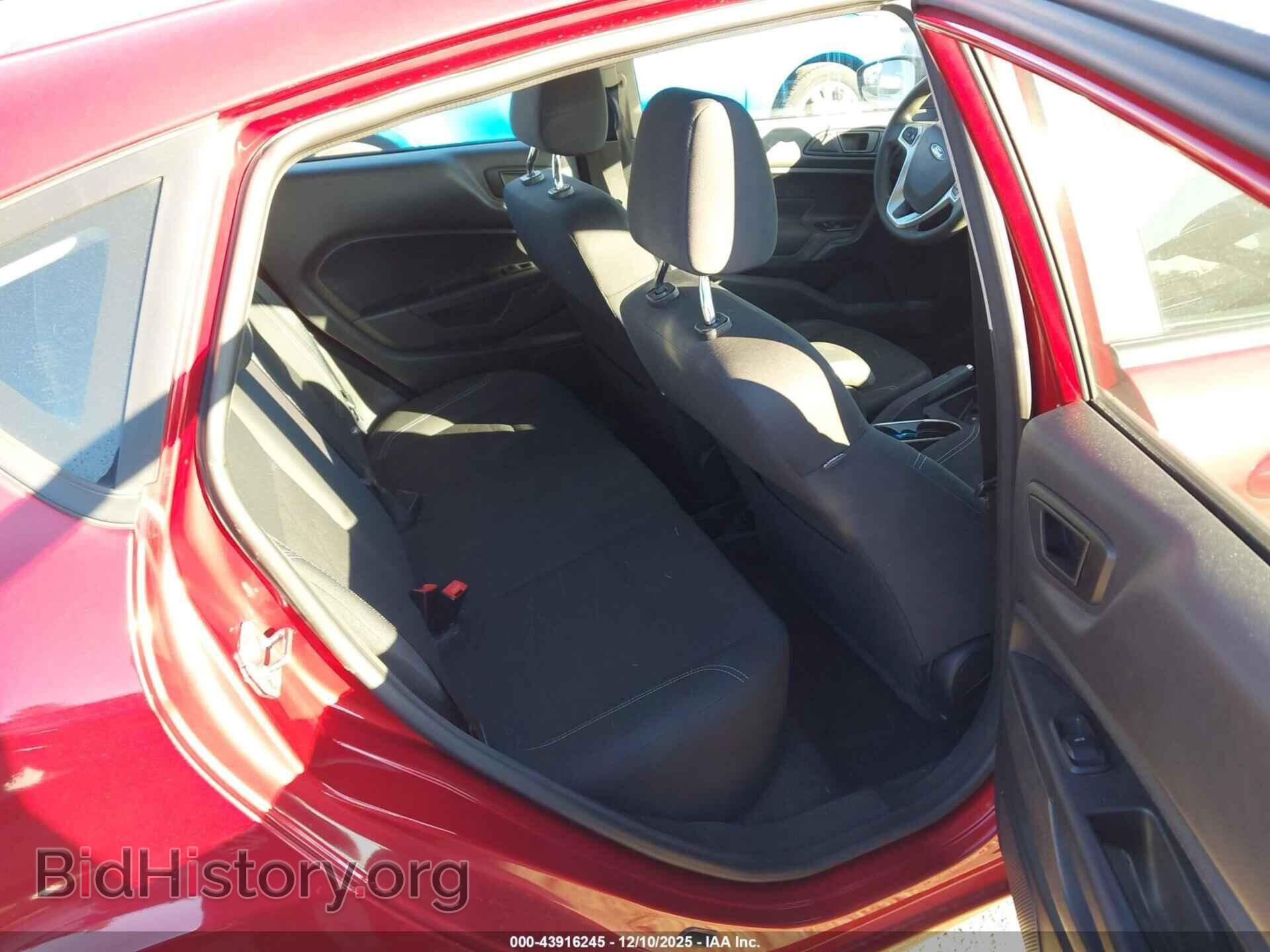 2017 FORD FIESTA - VIN: 3FADP4EJ1HM135217 - Фото 8