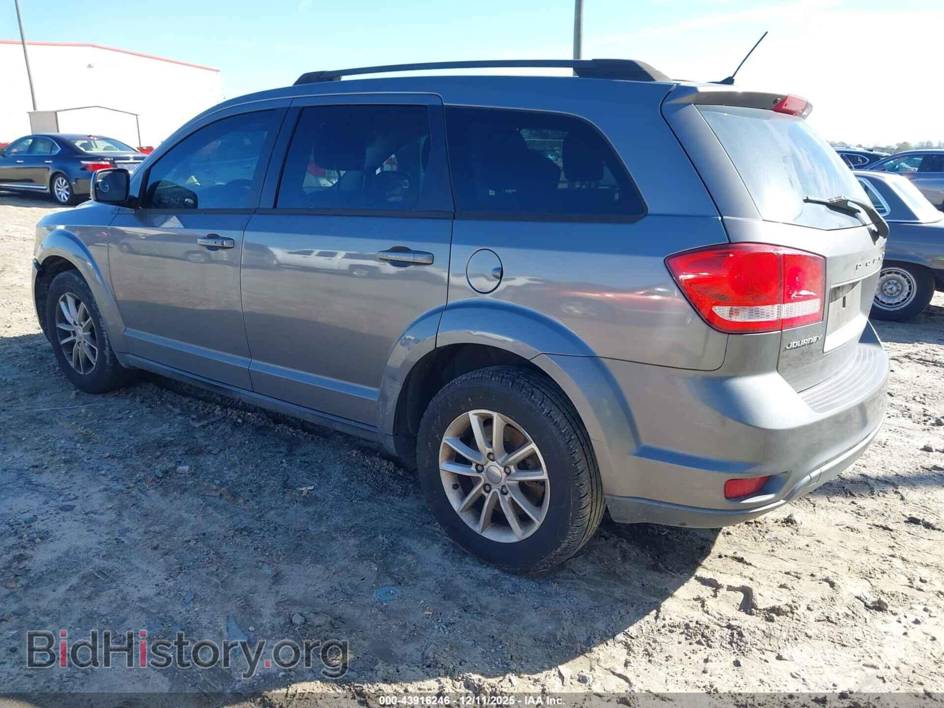 2013 DODGE JOURNEY - VIN: 3C4PDCBB2DT503735 - Фото 3