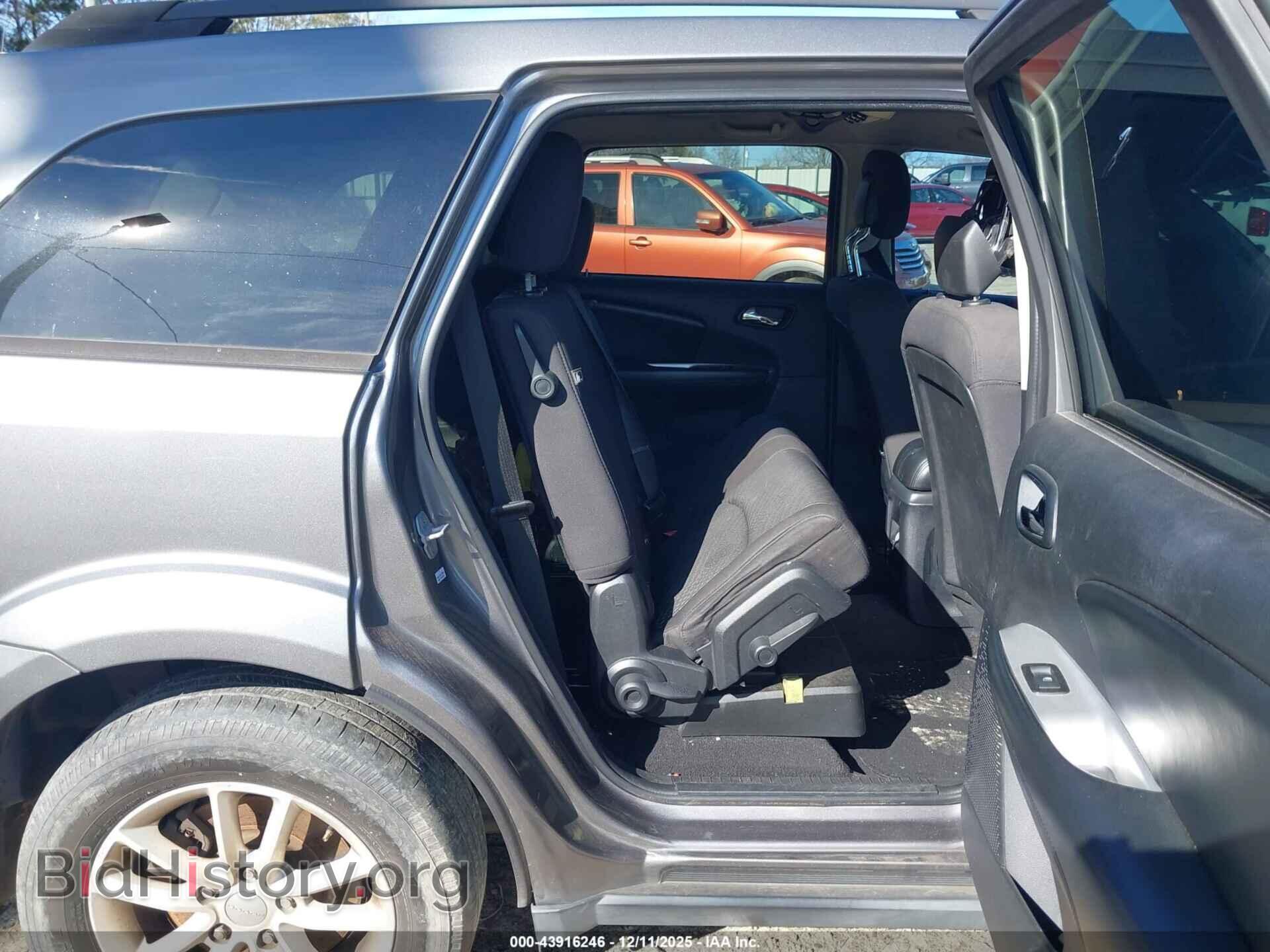 2013 DODGE JOURNEY - VIN: 3C4PDCBB2DT503735 - Фото 8