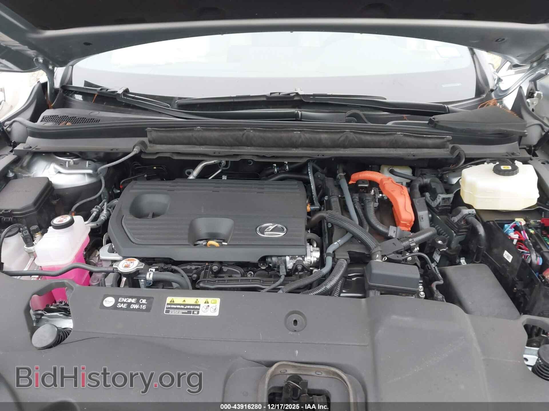 2025 LEXUS RX 350H - VIN: 2T2BBMCA4SC082673 - Фото 10