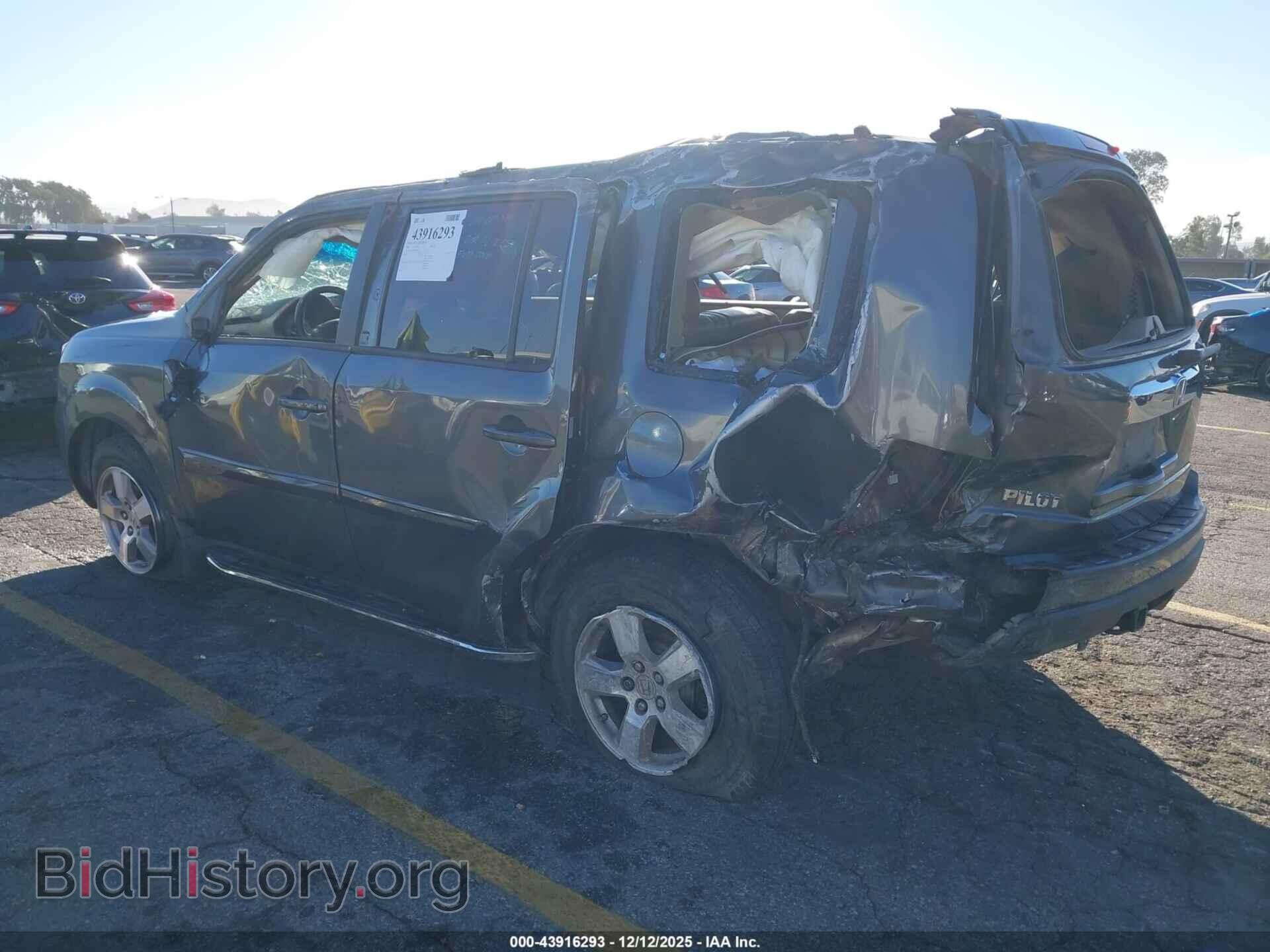2009 HONDA PILOT - VIN: 5FNYF38689B005442 - Фото 3
