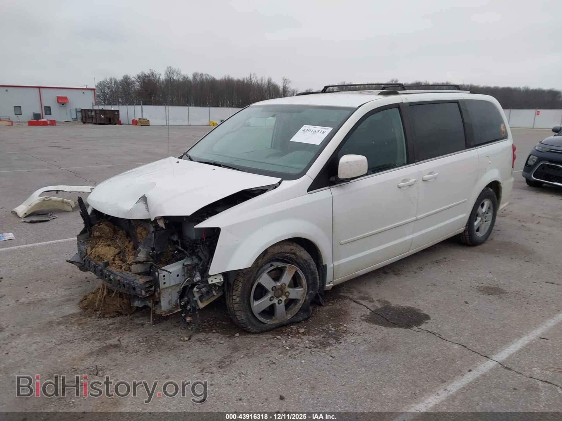 2011 DODGE GRAND CARAVAN - VIN: 2D4RN5DG7BR684733 - Фото 2