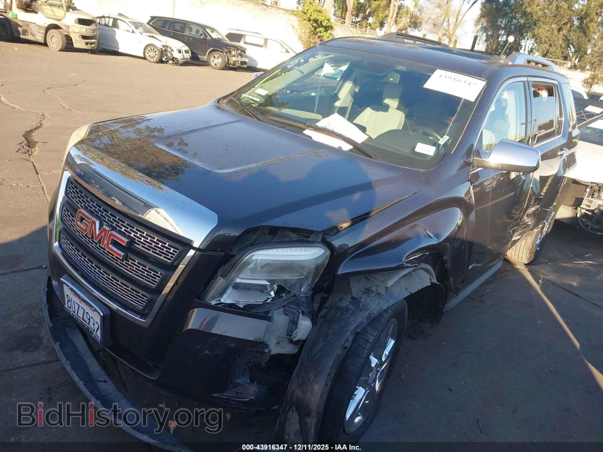 2015 GMC TERRAIN - VIN: 2GKFLTE31F6153478 - Photo 2
