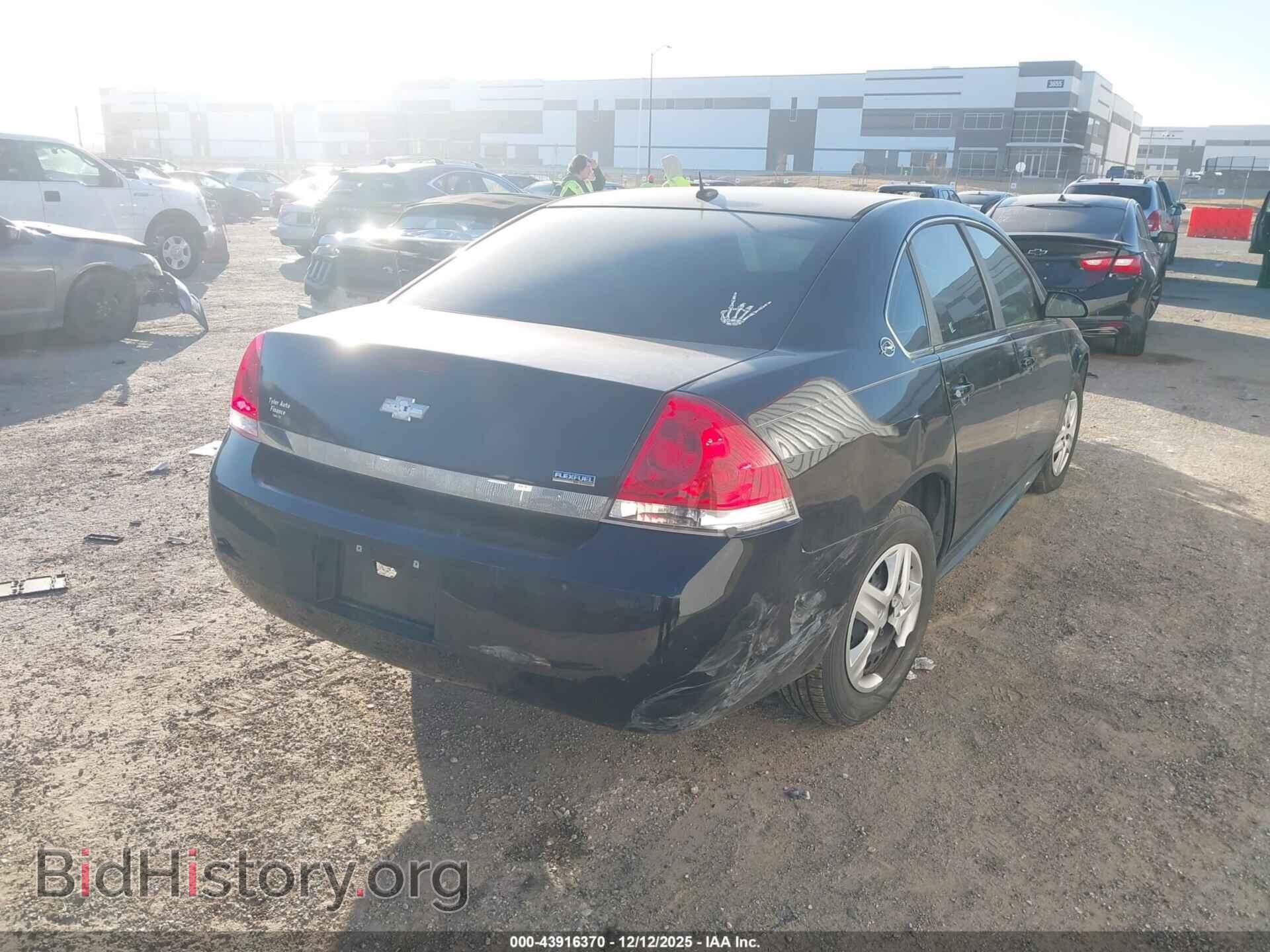 2009 CHEVROLET IMPALA - VIN: 2G1WB57K691218298 - Фото 4