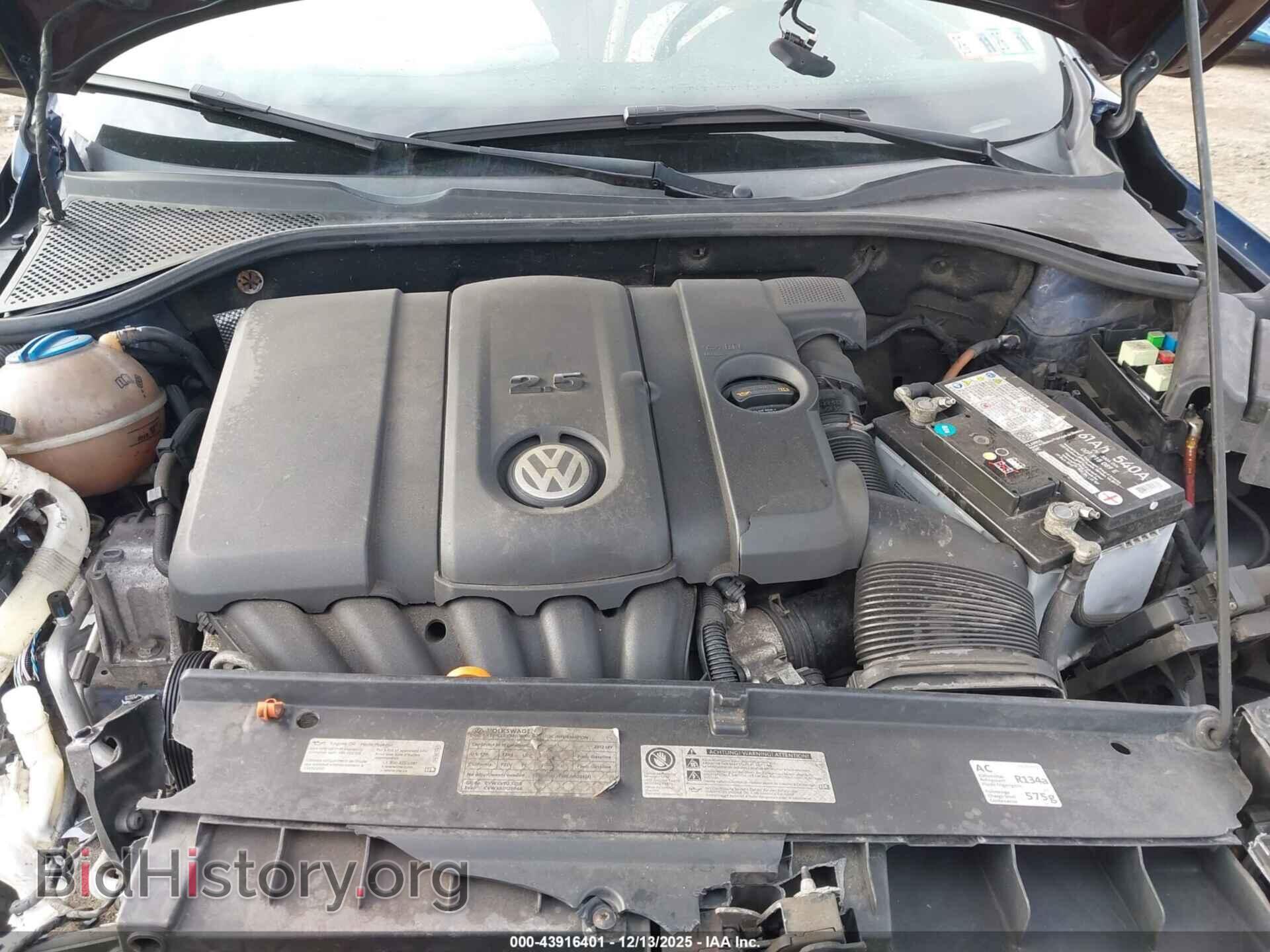 2012 VOLKSWAGEN PASSAT - VIN: 1VWBP7A38CC031602 - Фото 10