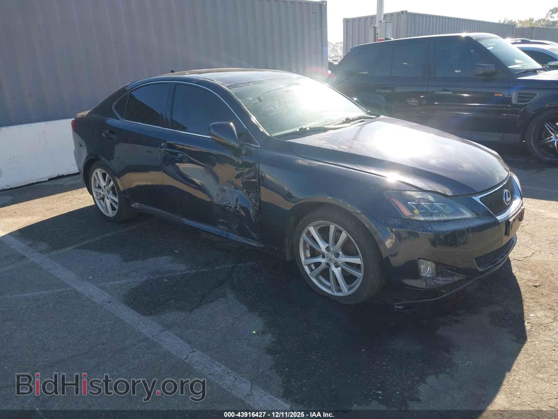 Photo JTHBK262372056647 - LEXUS IS 250 2007