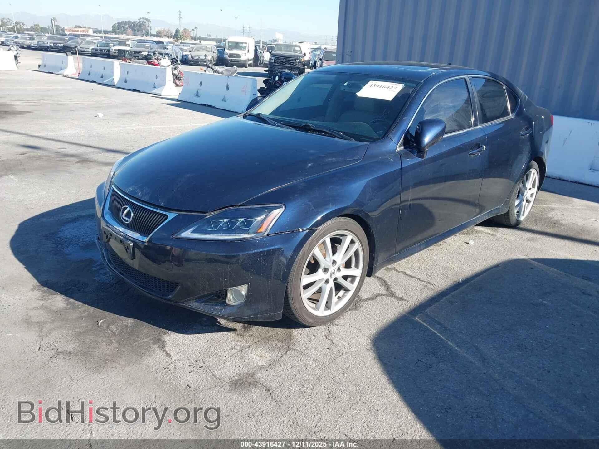 2007 LEXUS IS 250 - VIN: JTHBK262372056647 - Photo 2