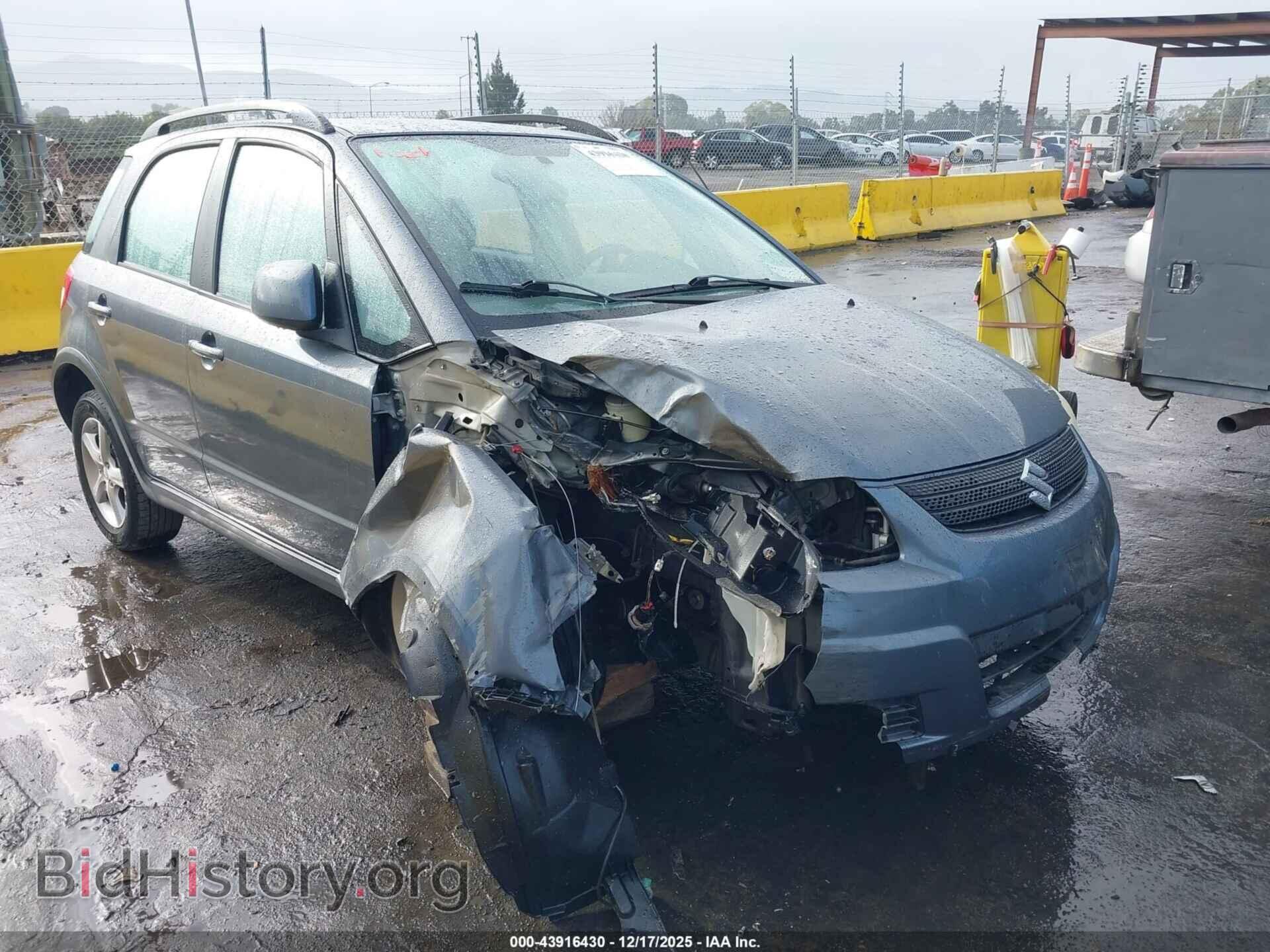 Photo JS2YB413685102145 - SUZUKI SX4 2008