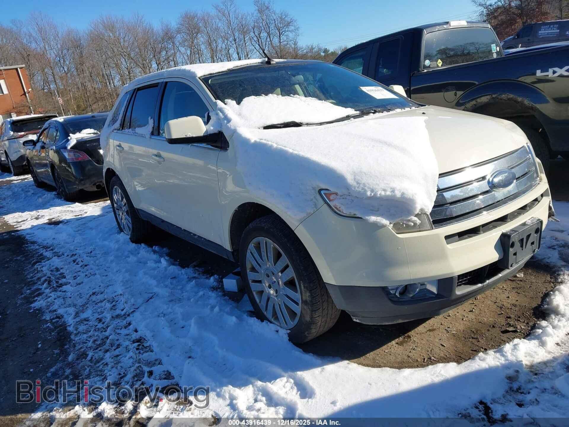 Photo 2FMDK49C68BB34968 - FORD EDGE 2008