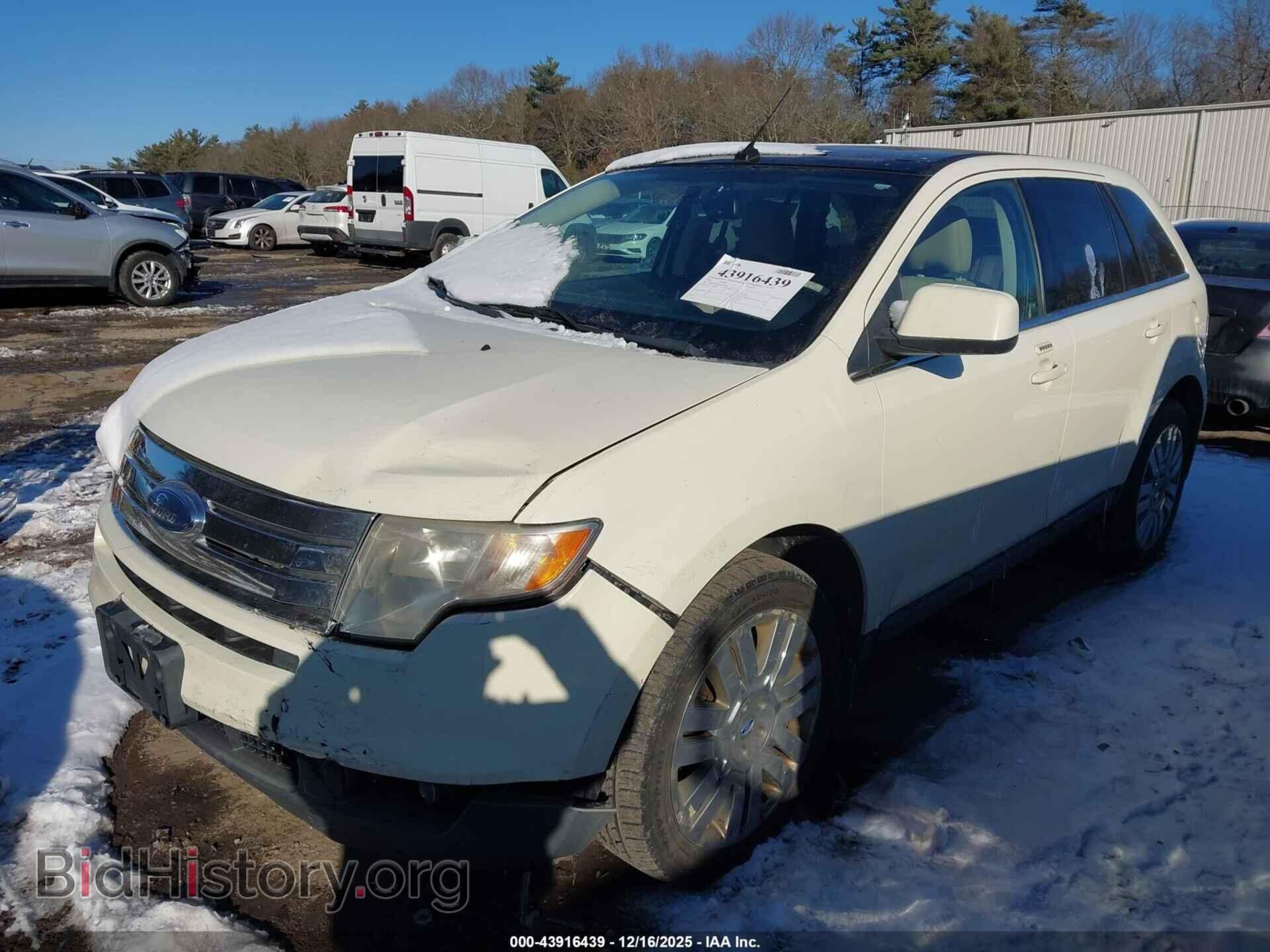 2008 FORD EDGE - VIN: 2FMDK49C68BB34968 - Фото 2