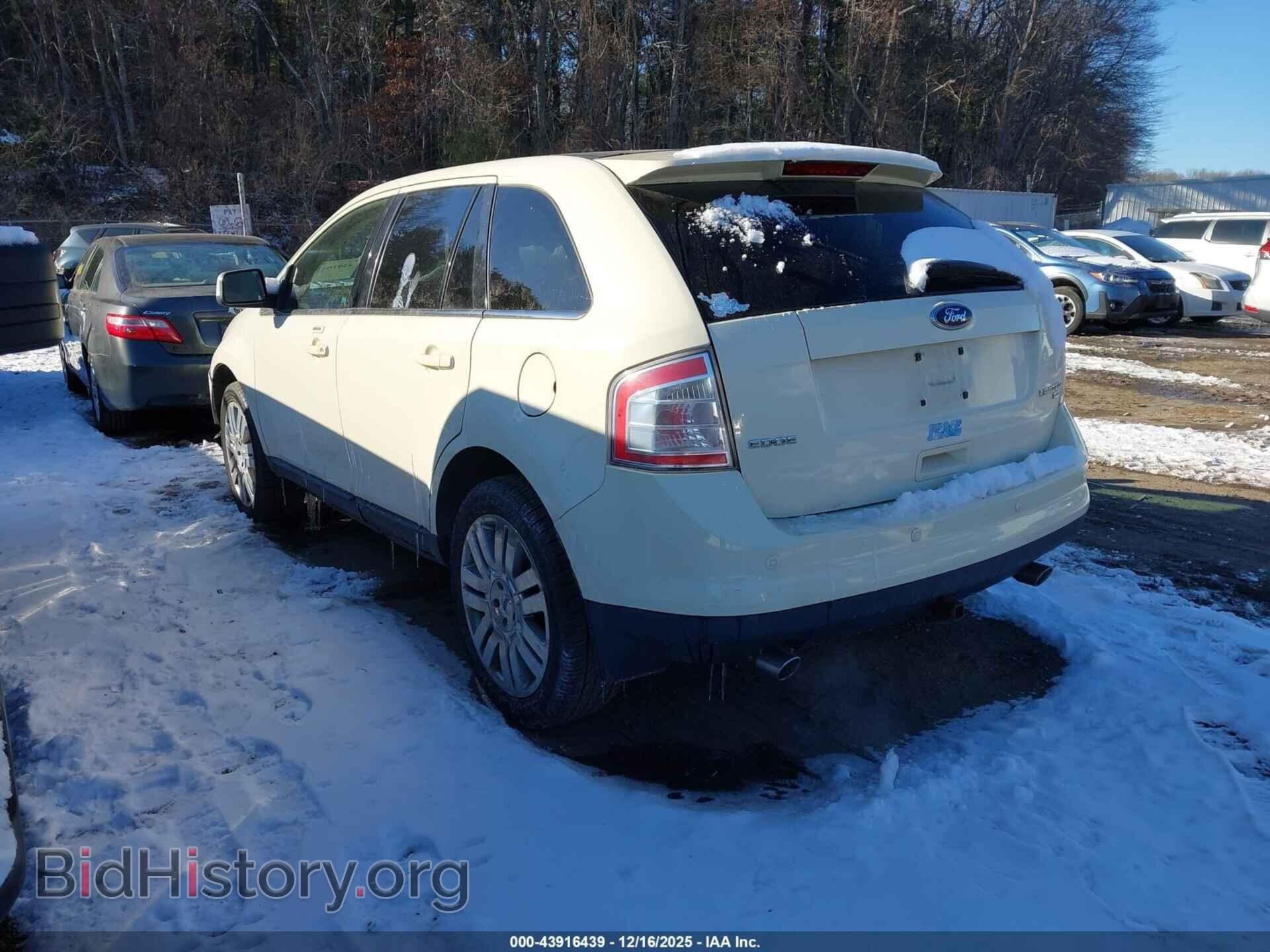2008 FORD EDGE - VIN: 2FMDK49C68BB34968 - Фото 3