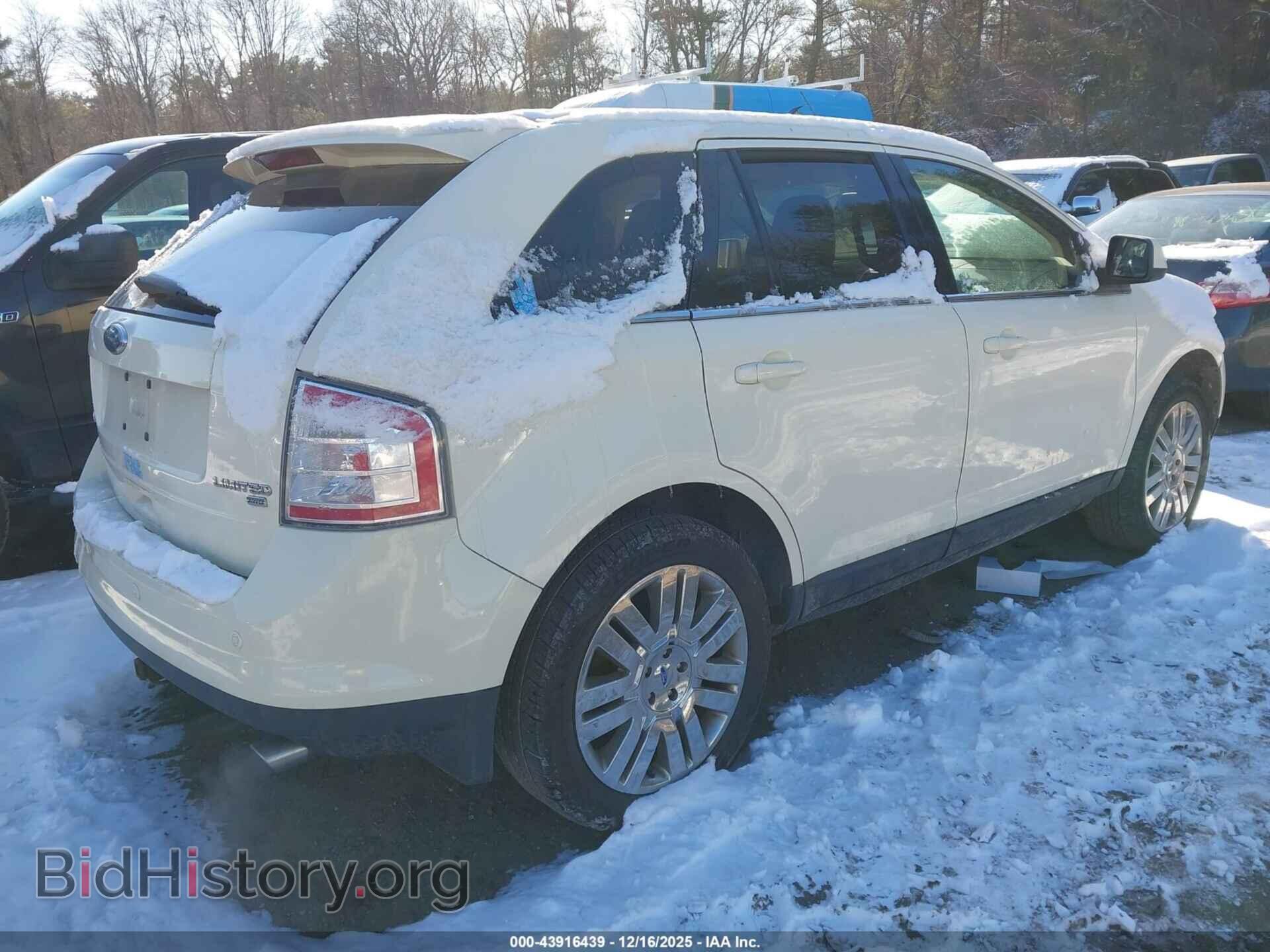 2008 FORD EDGE - VIN: 2FMDK49C68BB34968 - Фото 4