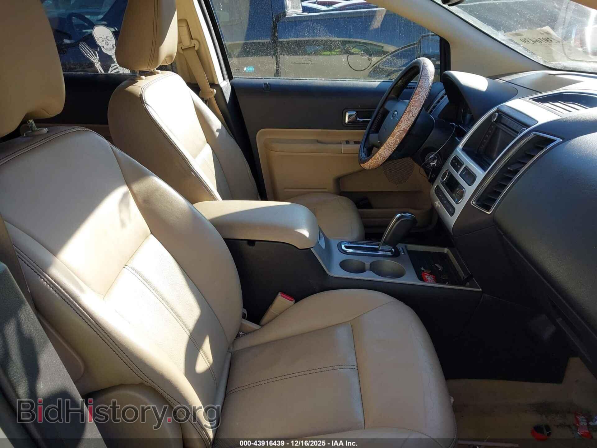 2008 FORD EDGE - VIN: 2FMDK49C68BB34968 - Фото 5