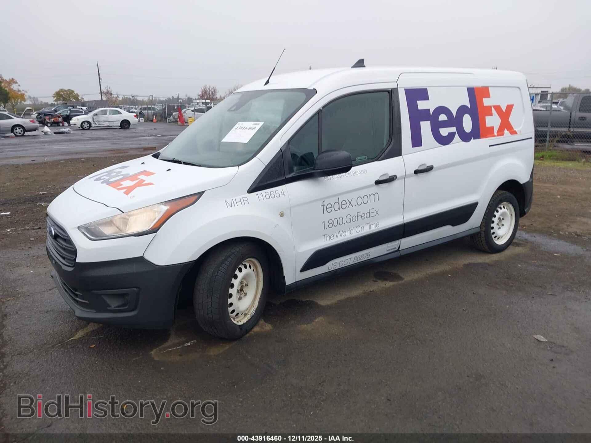 2020 FORD TRANSIT CONNECT - VIN: NM0LS7E28L1436309 - Фото 2