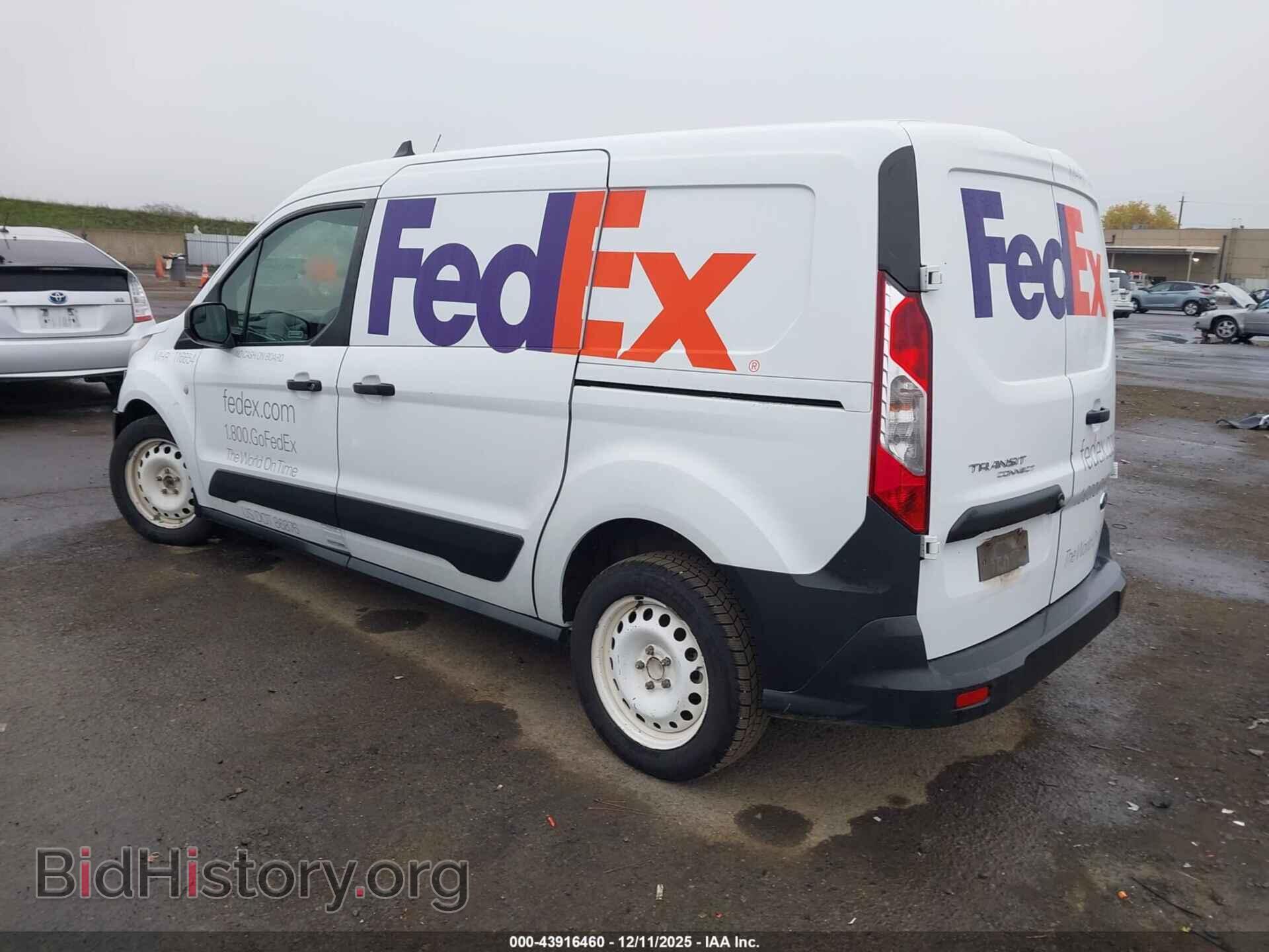 2020 FORD TRANSIT CONNECT - VIN: NM0LS7E28L1436309 - Фото 3