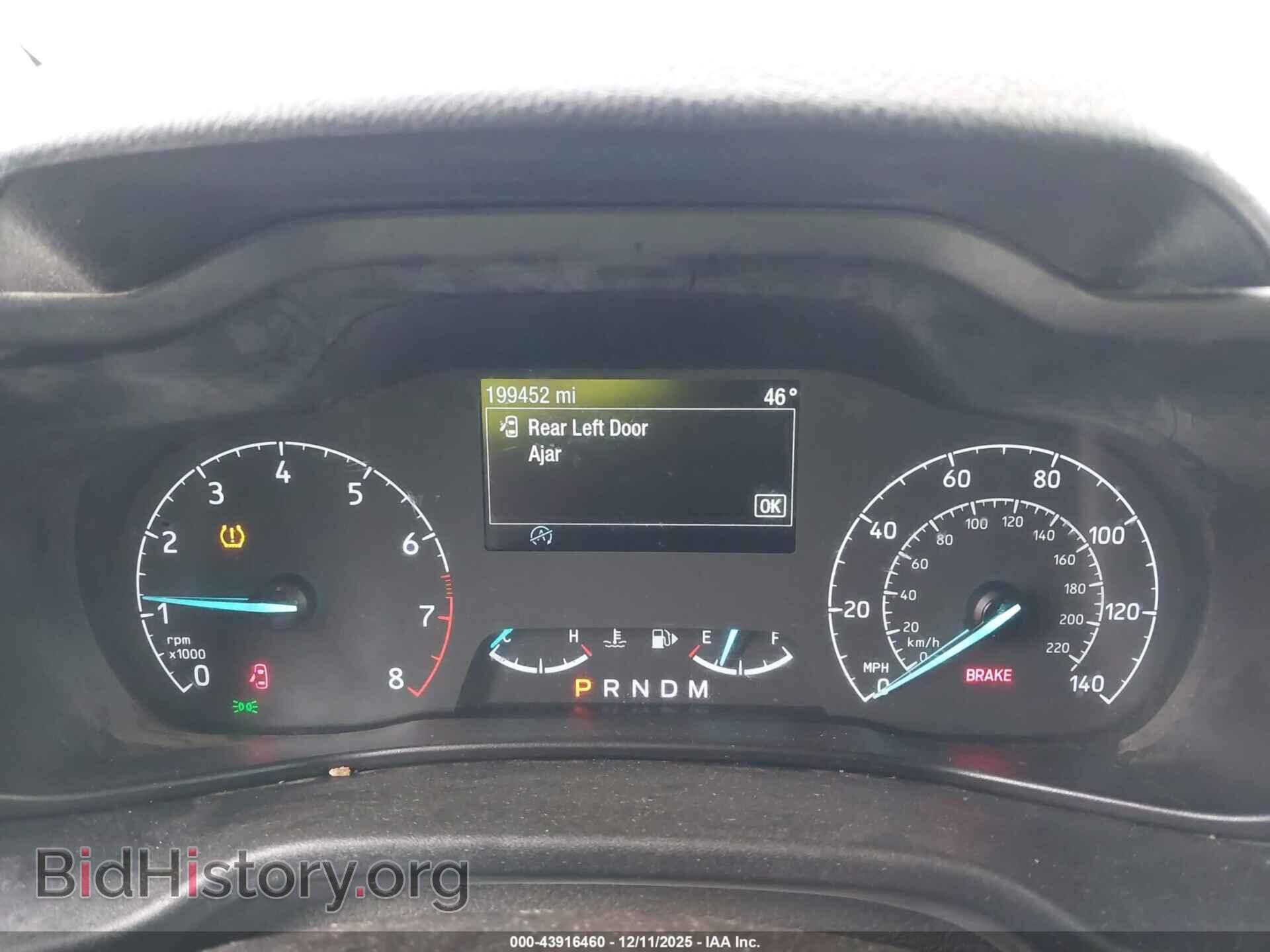 2020 FORD TRANSIT CONNECT - VIN: NM0LS7E28L1436309 - Фото 7