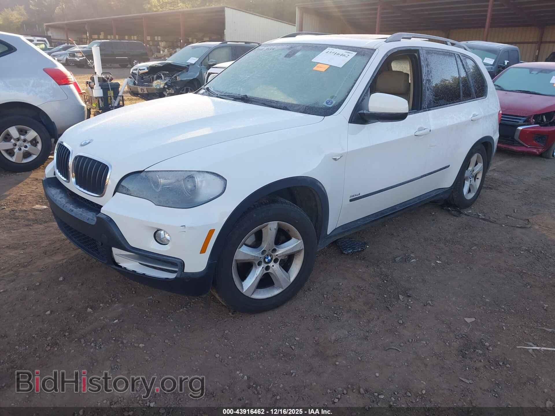 2008 BMW X5 - VIN: 5UXFE43548L021209 - Фото 2