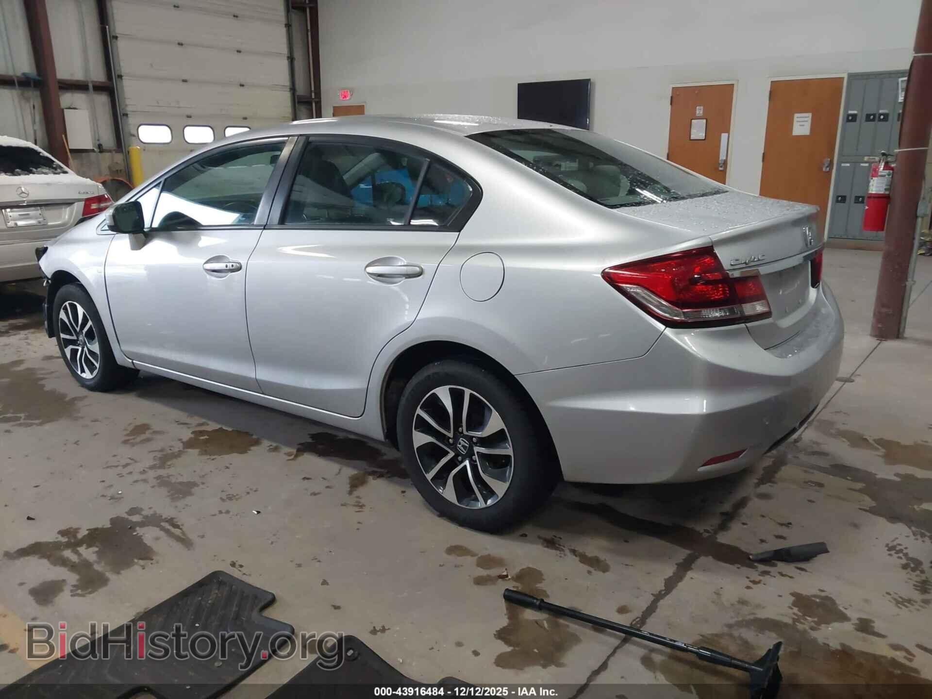 2015 HONDA CIVIC - VIN: 19XFB2F87FE053274 - Фото 3