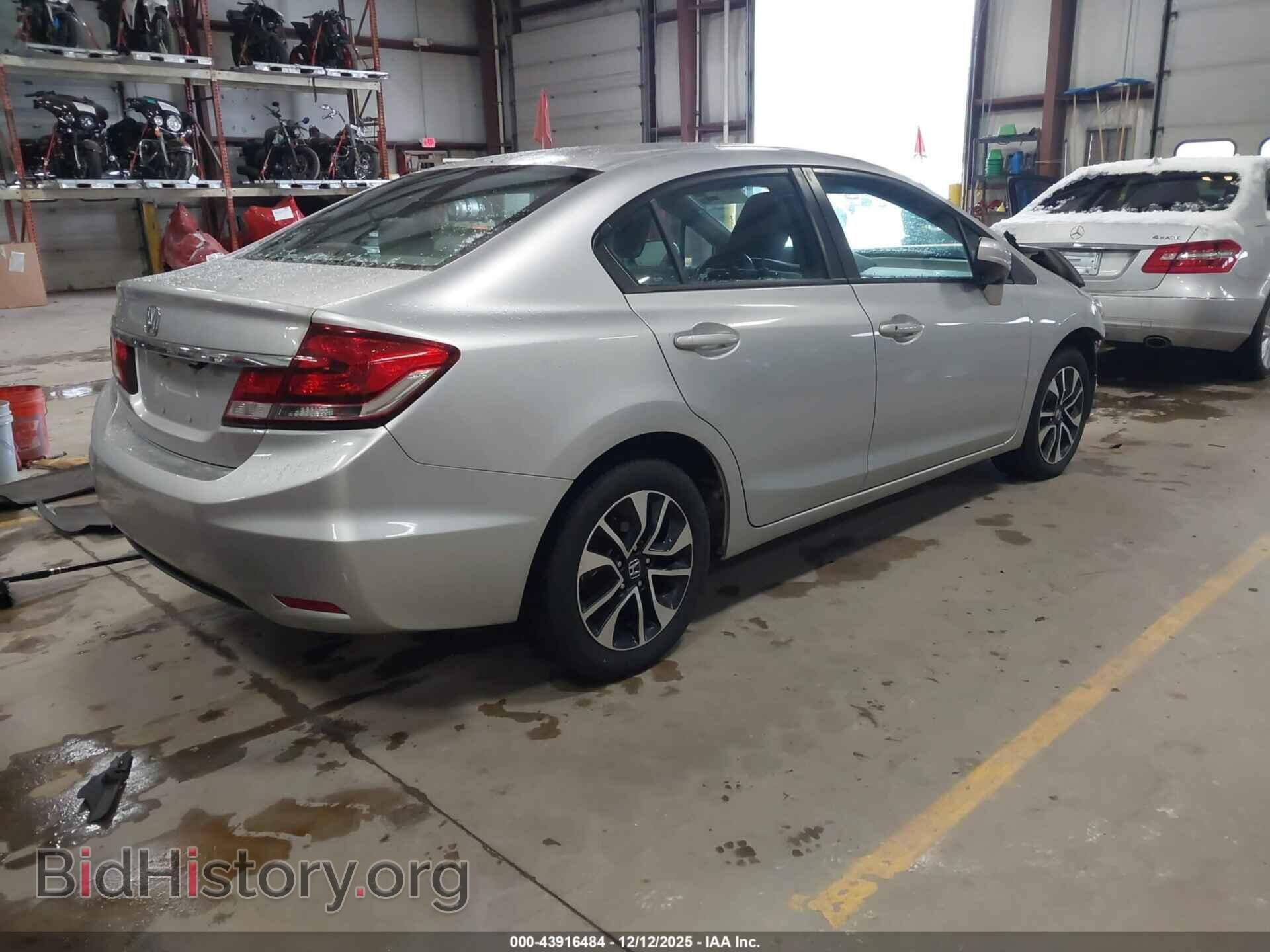 2015 HONDA CIVIC - VIN: 19XFB2F87FE053274 - Фото 4