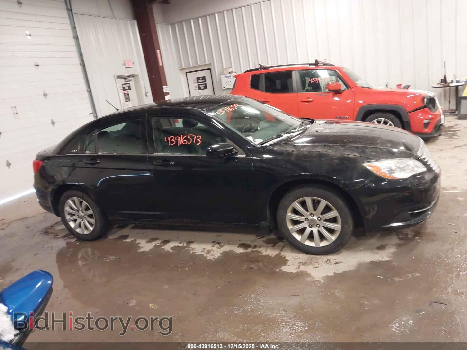2014 CHRYSLER 200 - VIN: 1C3CCBBB7EN192465 - Фото 13