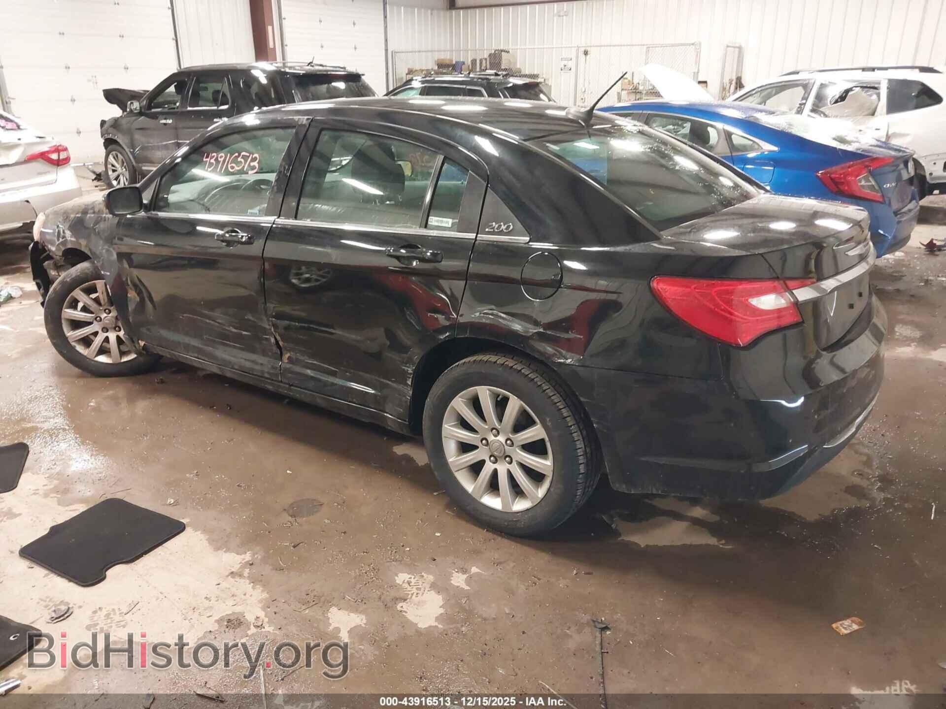 2014 CHRYSLER 200 - VIN: 1C3CCBBB7EN192465 - Фото 3