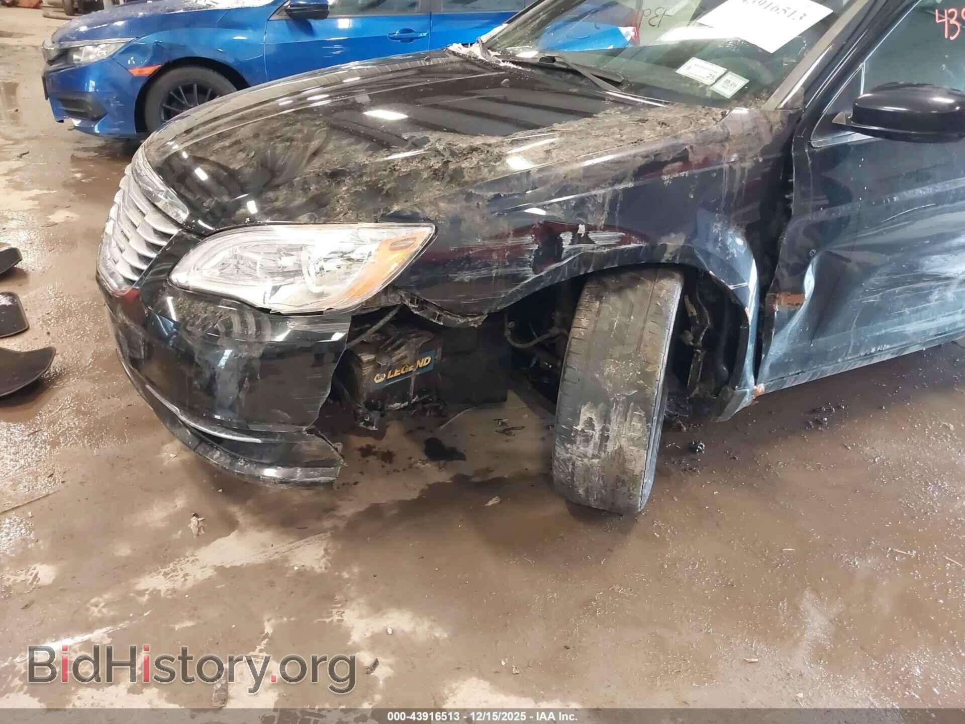 2014 CHRYSLER 200 - VIN: 1C3CCBBB7EN192465 - Фото 6