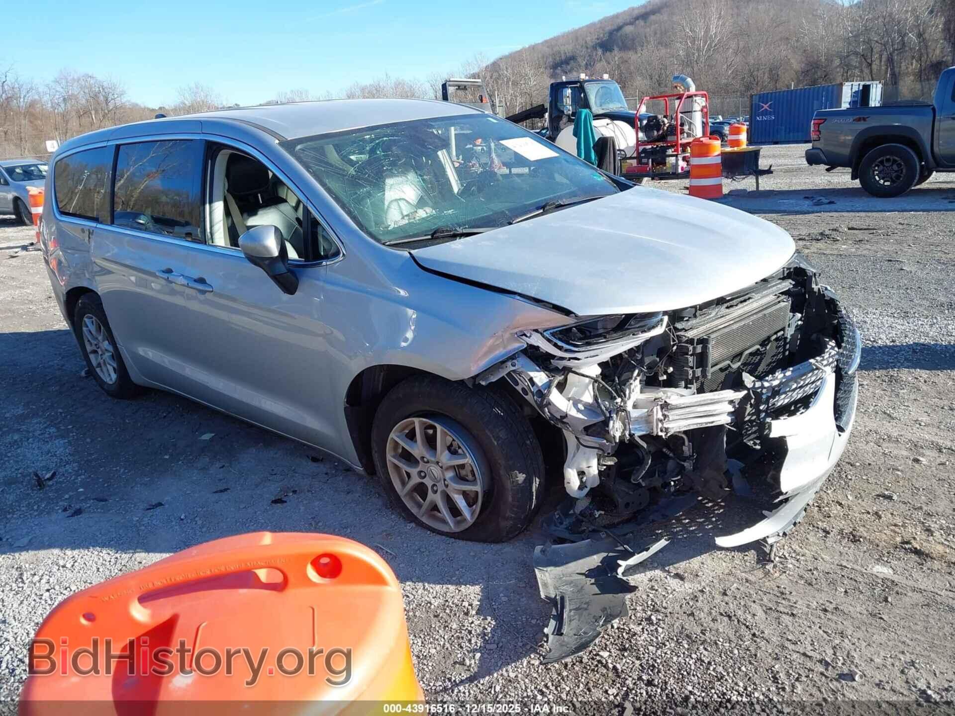 Photo 2C4RC1BG6PR552844 - CHRYSLER PACIFICA 2023