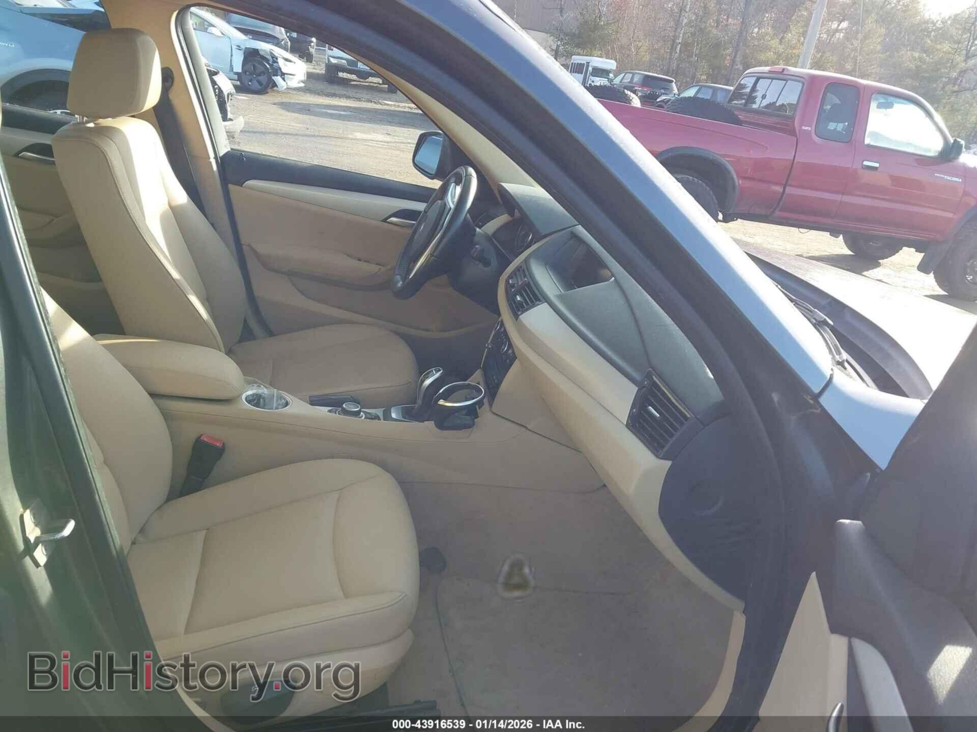 2013 BMW X1 - VIN: WBAVL1C55DVR86190 - Фото 5