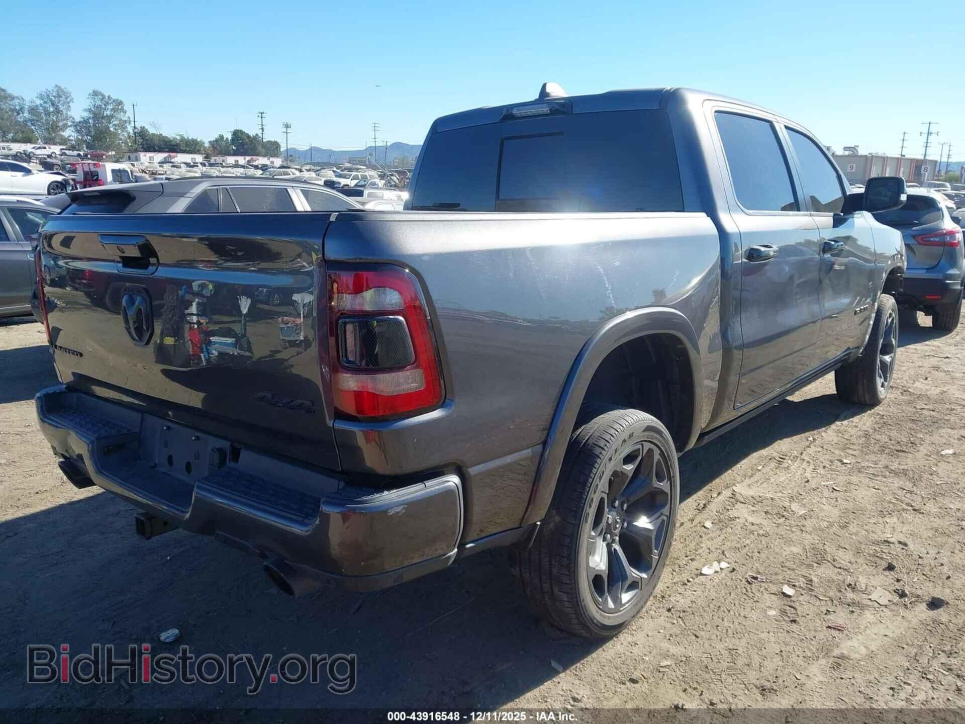 2021 RAM 1500 - VIN: 1C6SRFHT8MN570795 - Фото 4