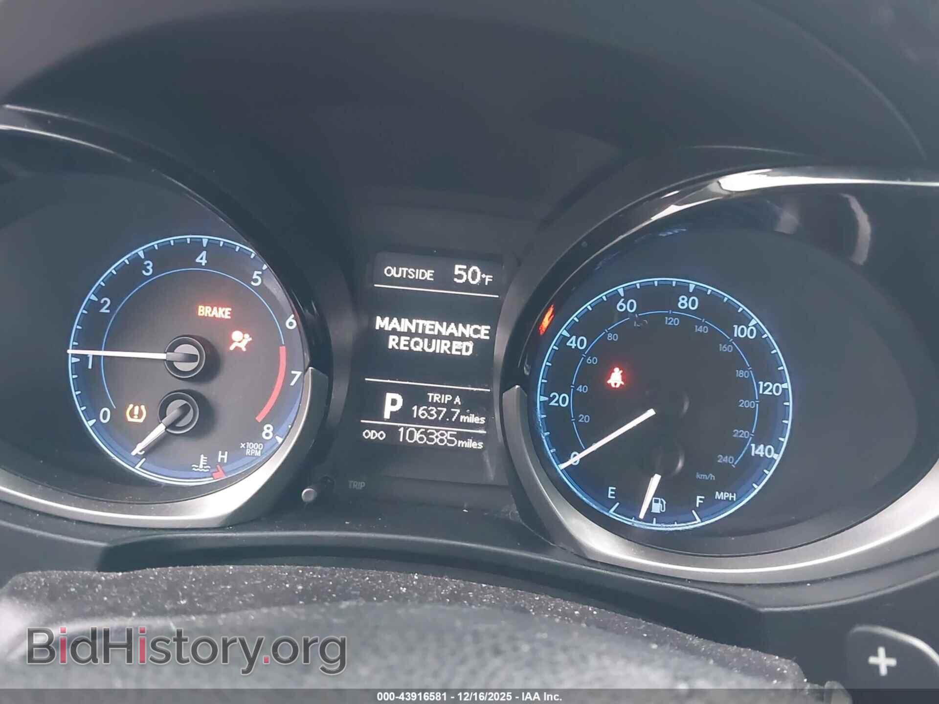 2015 TOYOTA COROLLA - VIN: 2T1BURHE0FC322962 - Фото 7
