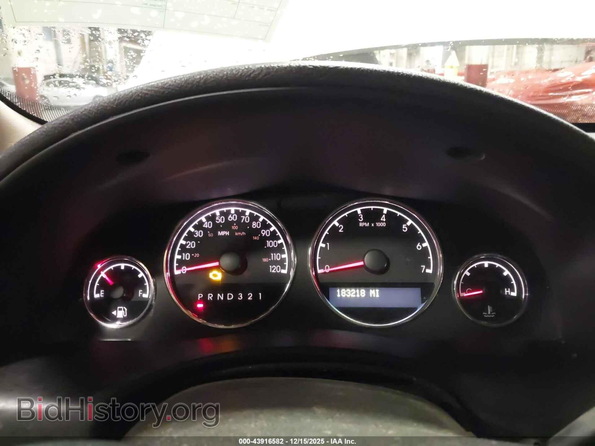 2008 CHEVROLET UPLANDER - VIN: 1GNDV23W58D158666 - Фото 7