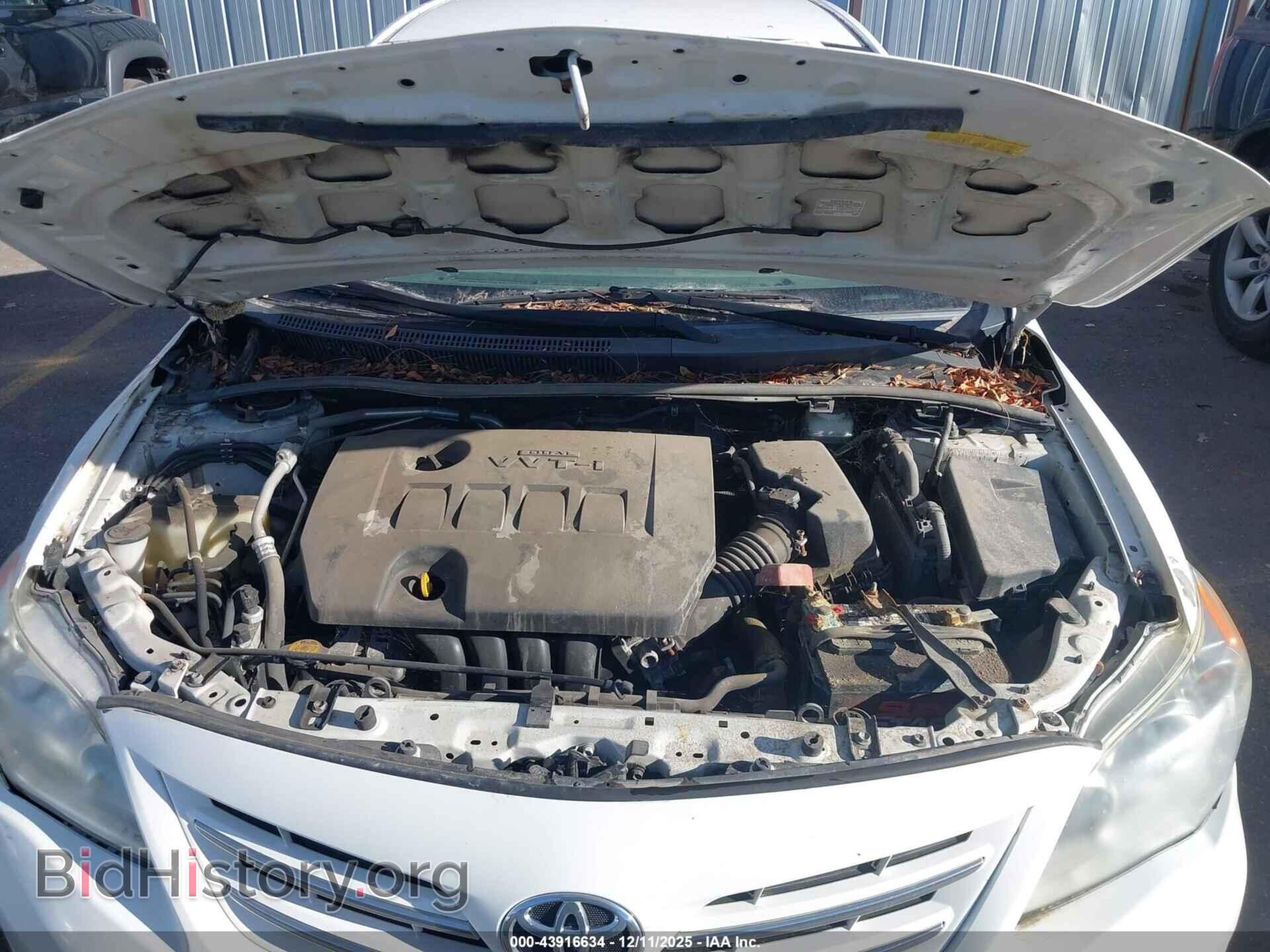 2013 TOYOTA COROLLA - VIN: 5YFBU4EE9DP168546 - Фото 10
