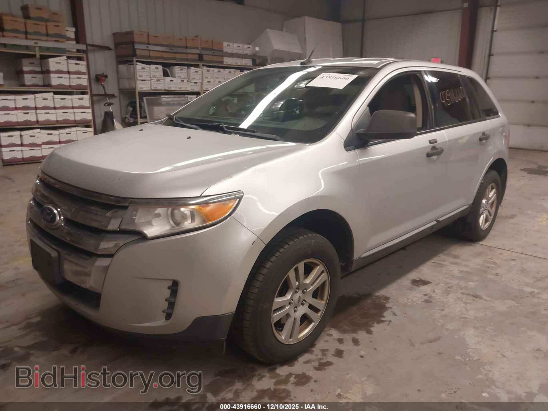 2011 FORD EDGE - VIN: 2FMDK3GC3BBA09589 - Photo 2