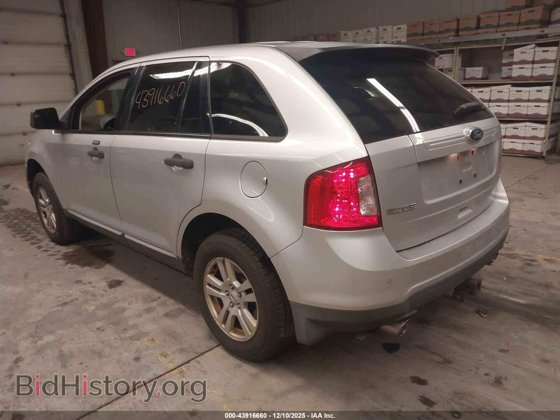 2011 FORD EDGE - VIN: 2FMDK3GC3BBA09589 - Photo 3