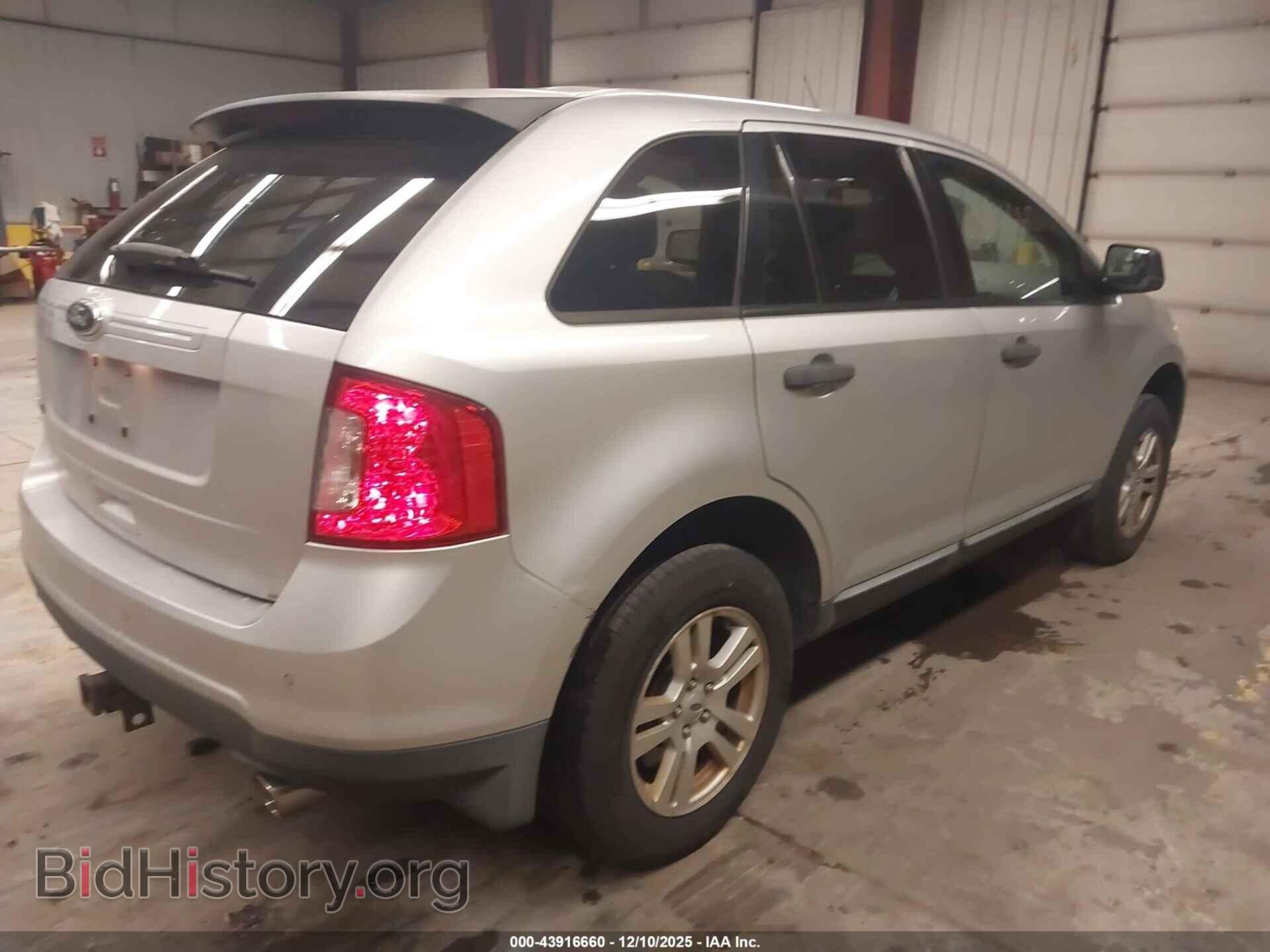 2011 FORD EDGE - VIN: 2FMDK3GC3BBA09589 - Photo 4