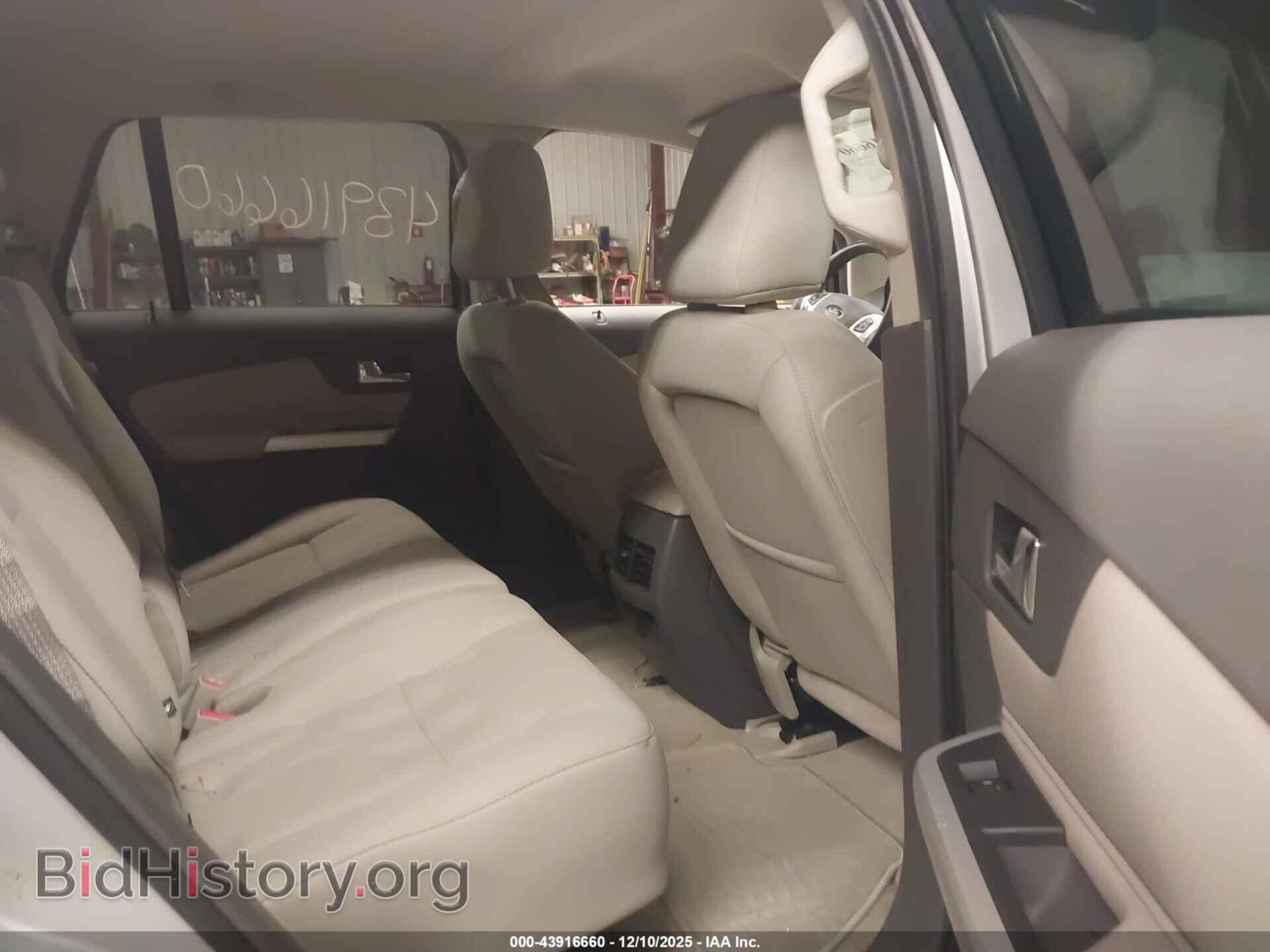 2011 FORD EDGE - VIN: 2FMDK3GC3BBA09589 - Photo 8