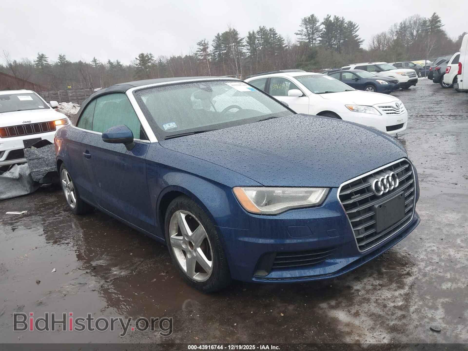 Фотография WAU3FLFF7F1020223 - AUDI A3 2015