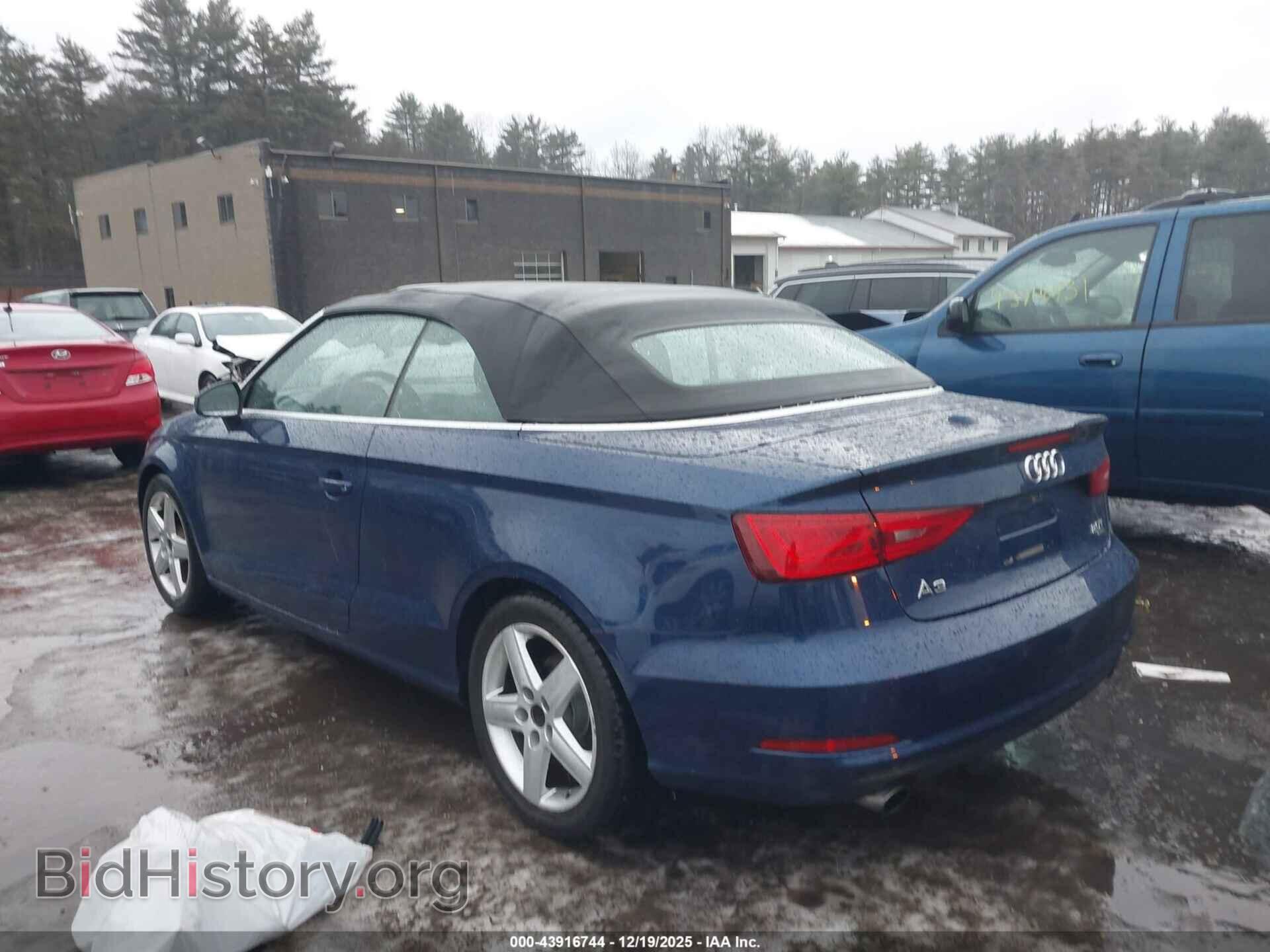 2015 AUDI A3 - VIN: WAU3FLFF7F1020223 - Фото 3