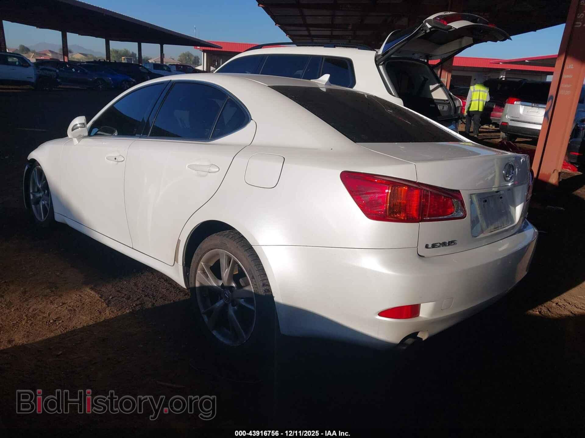 2010 LEXUS IS 250 - VIN: JTHBF5C23A5125417 - Фото 3