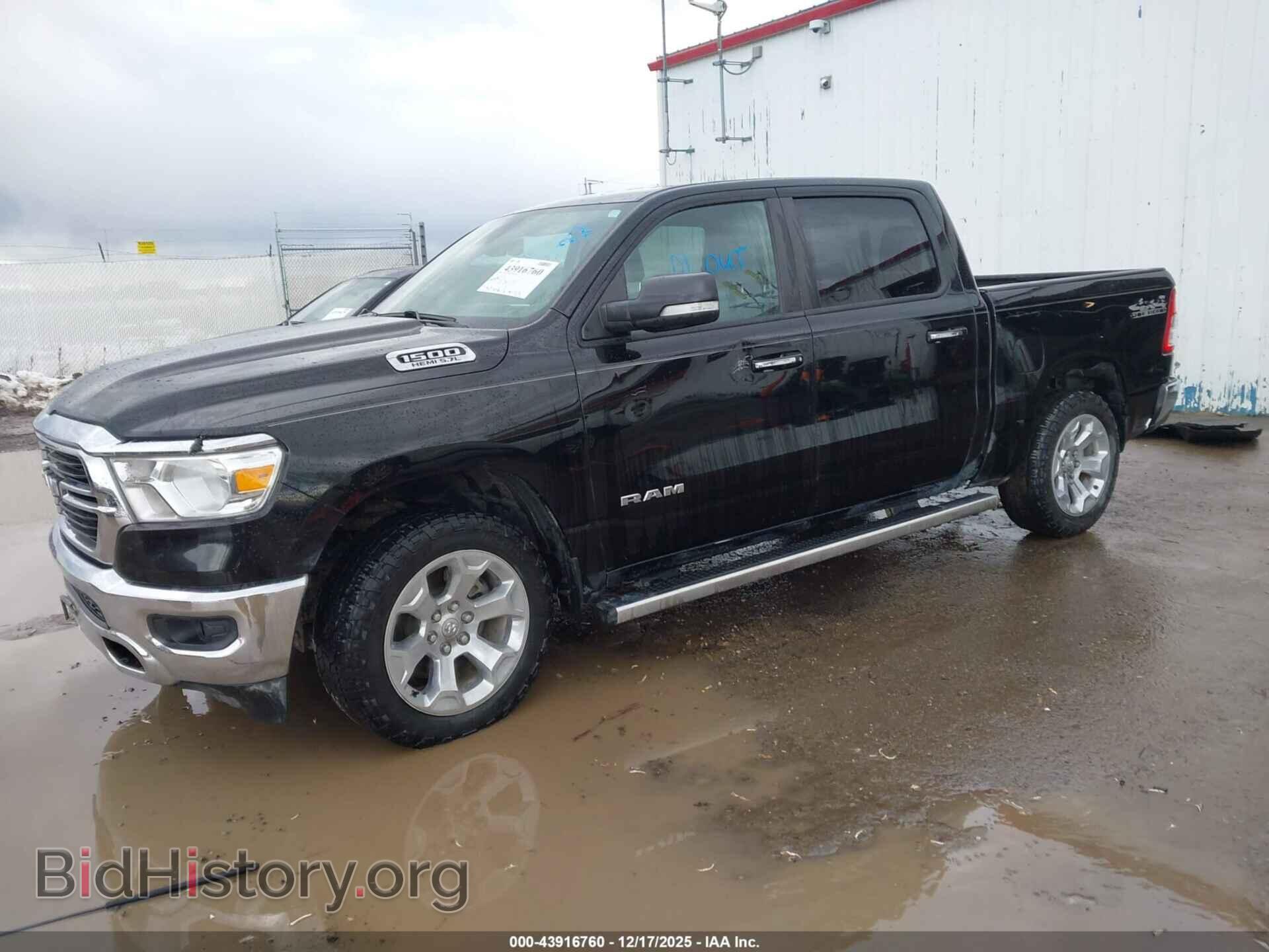 2019 RAM 1500 - VIN: 1C6SRFFT5KN783980 - Фото 2