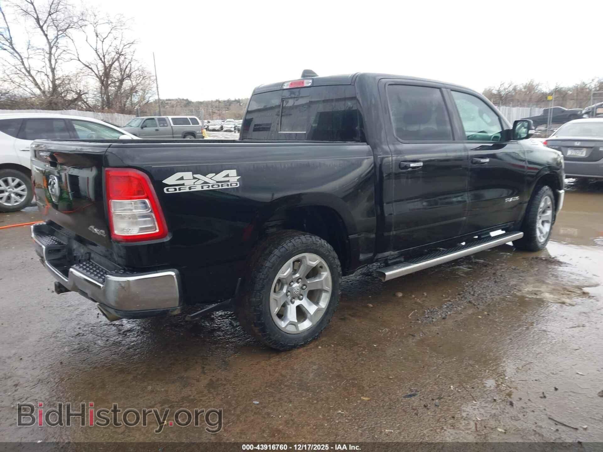 2019 RAM 1500 - VIN: 1C6SRFFT5KN783980 - Фото 4
