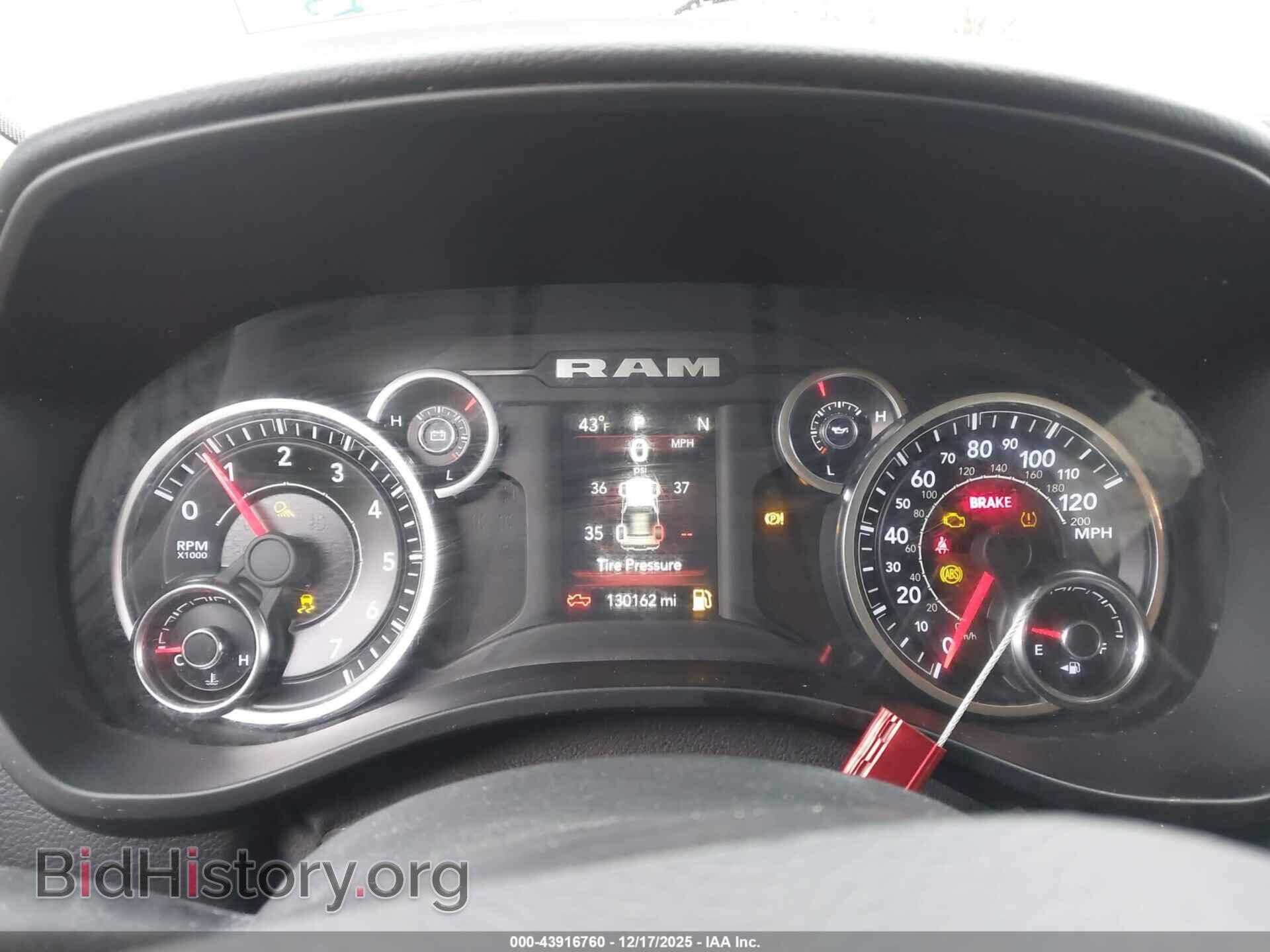 2019 RAM 1500 - VIN: 1C6SRFFT5KN783980 - Фото 7