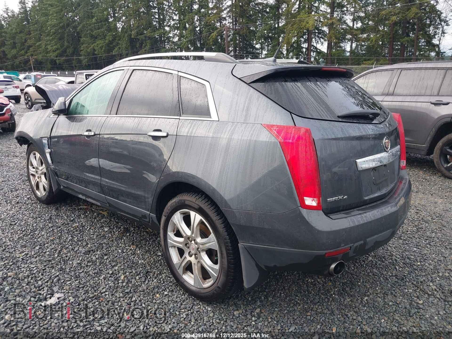 2012 CADILLAC SRX - VIN: 3GYFNEE30CS581342 - Фото 3