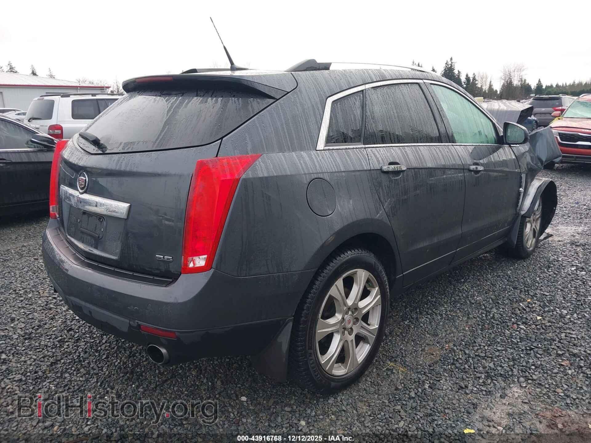 2012 CADILLAC SRX - VIN: 3GYFNEE30CS581342 - Фото 4
