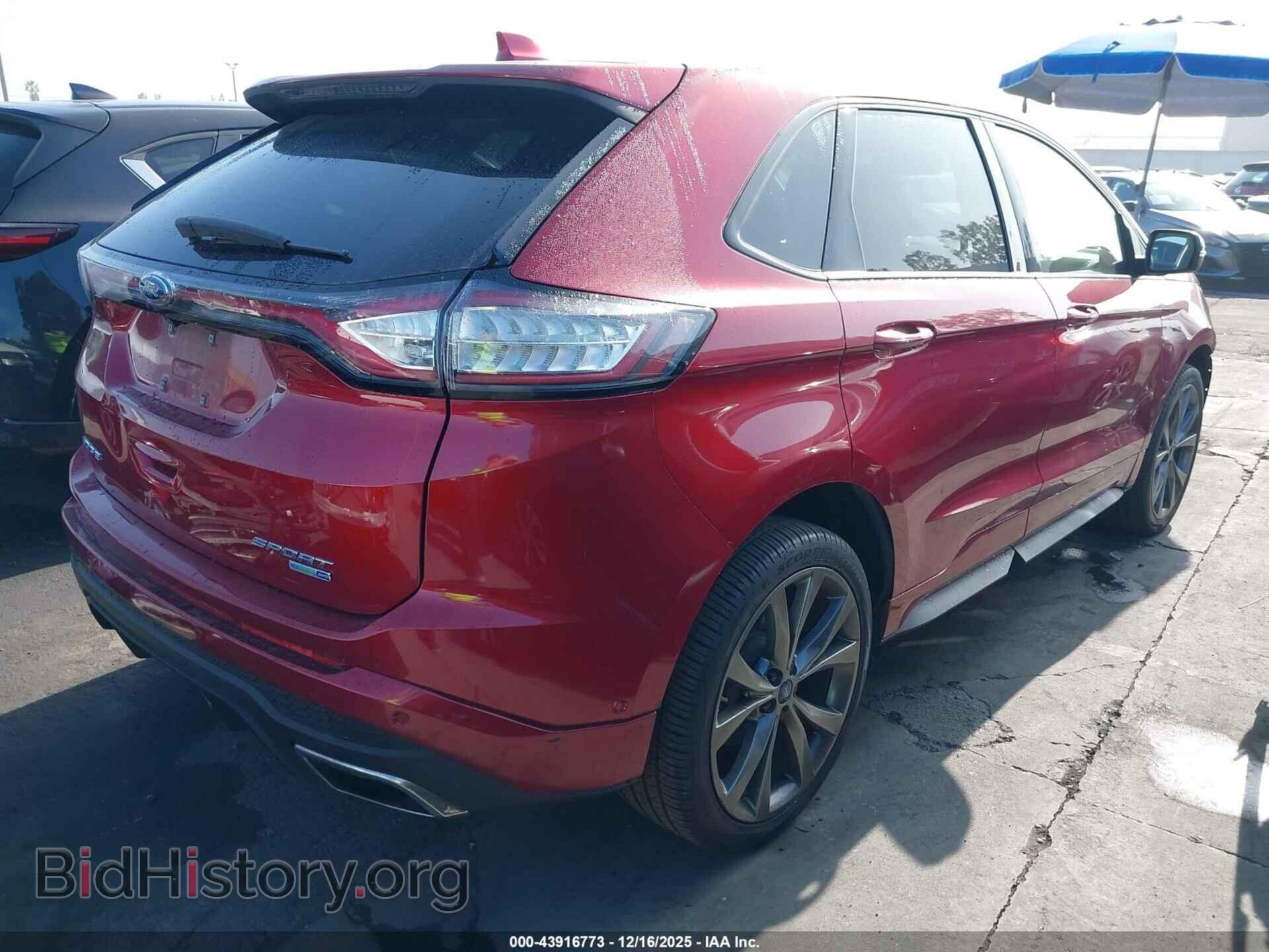 2017 FORD EDGE - VIN: 2FMPK4AP6HBC55527 - Фото 4