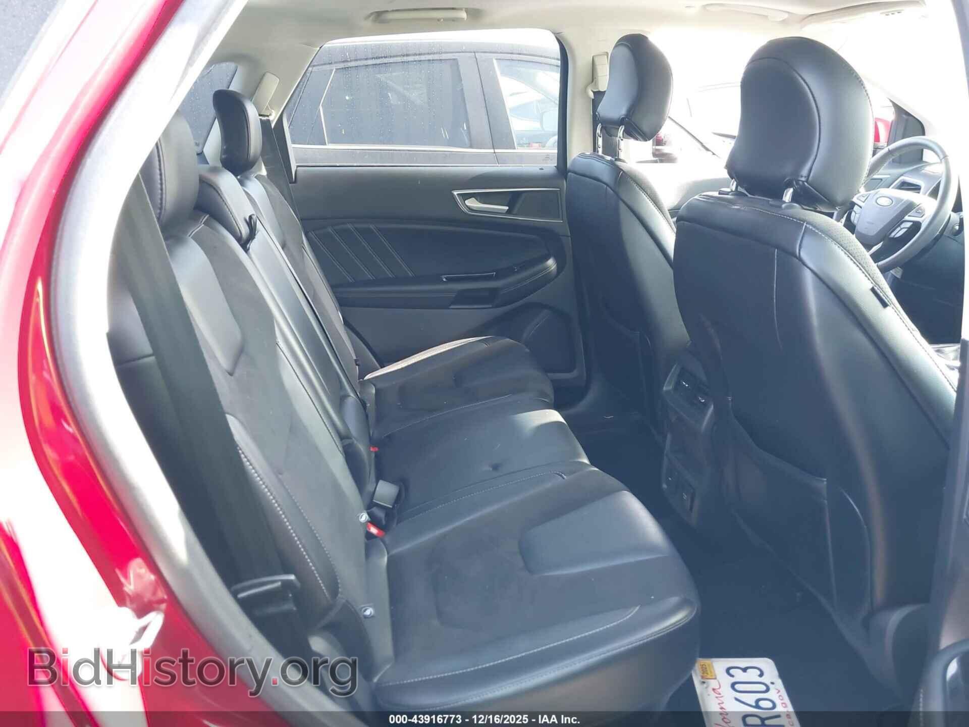 2017 FORD EDGE - VIN: 2FMPK4AP6HBC55527 - Фото 8