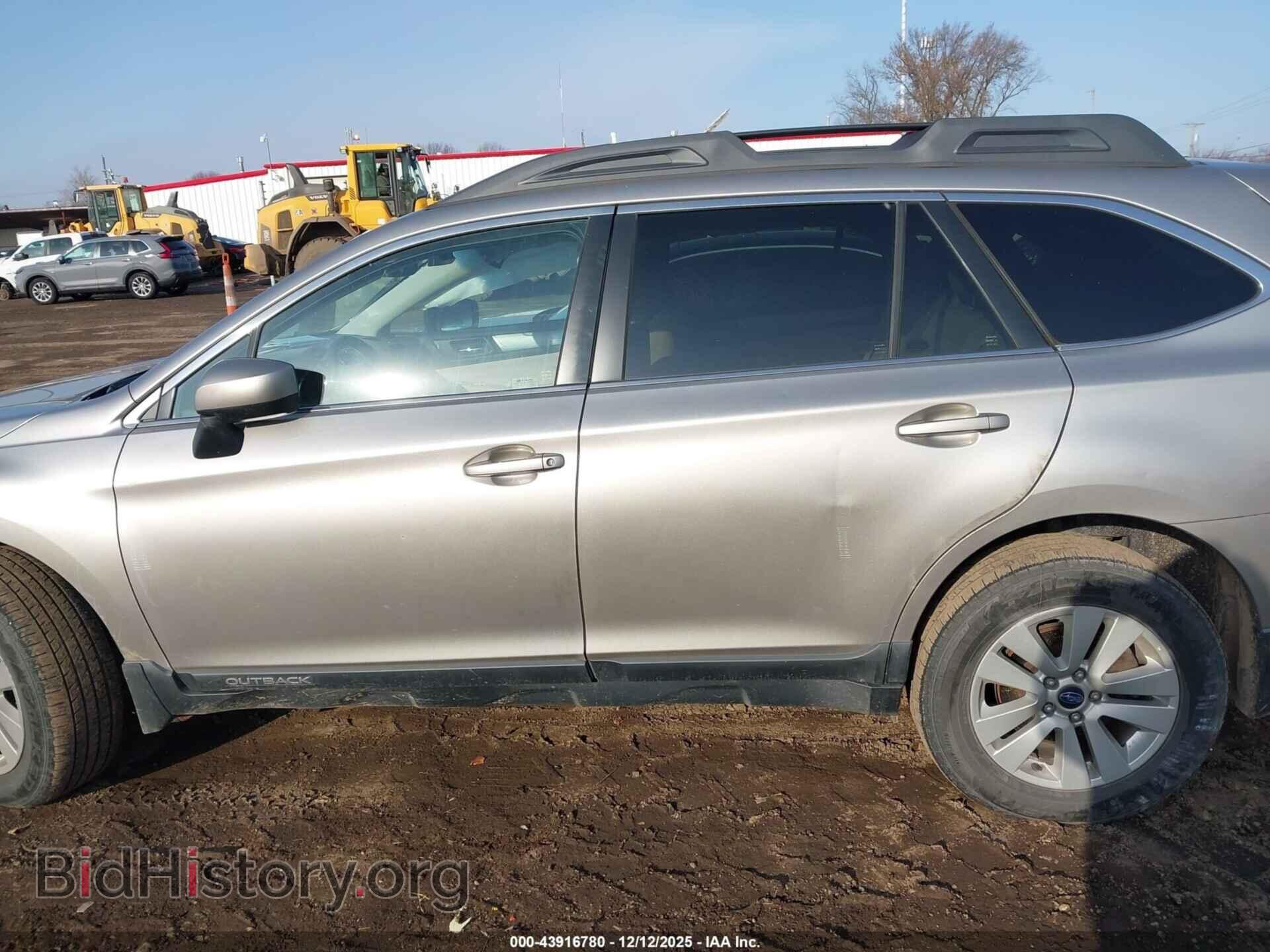 2016 SUBARU OUTBACK - VIN: 4S4BSBCC4G3271670 - Фото 14