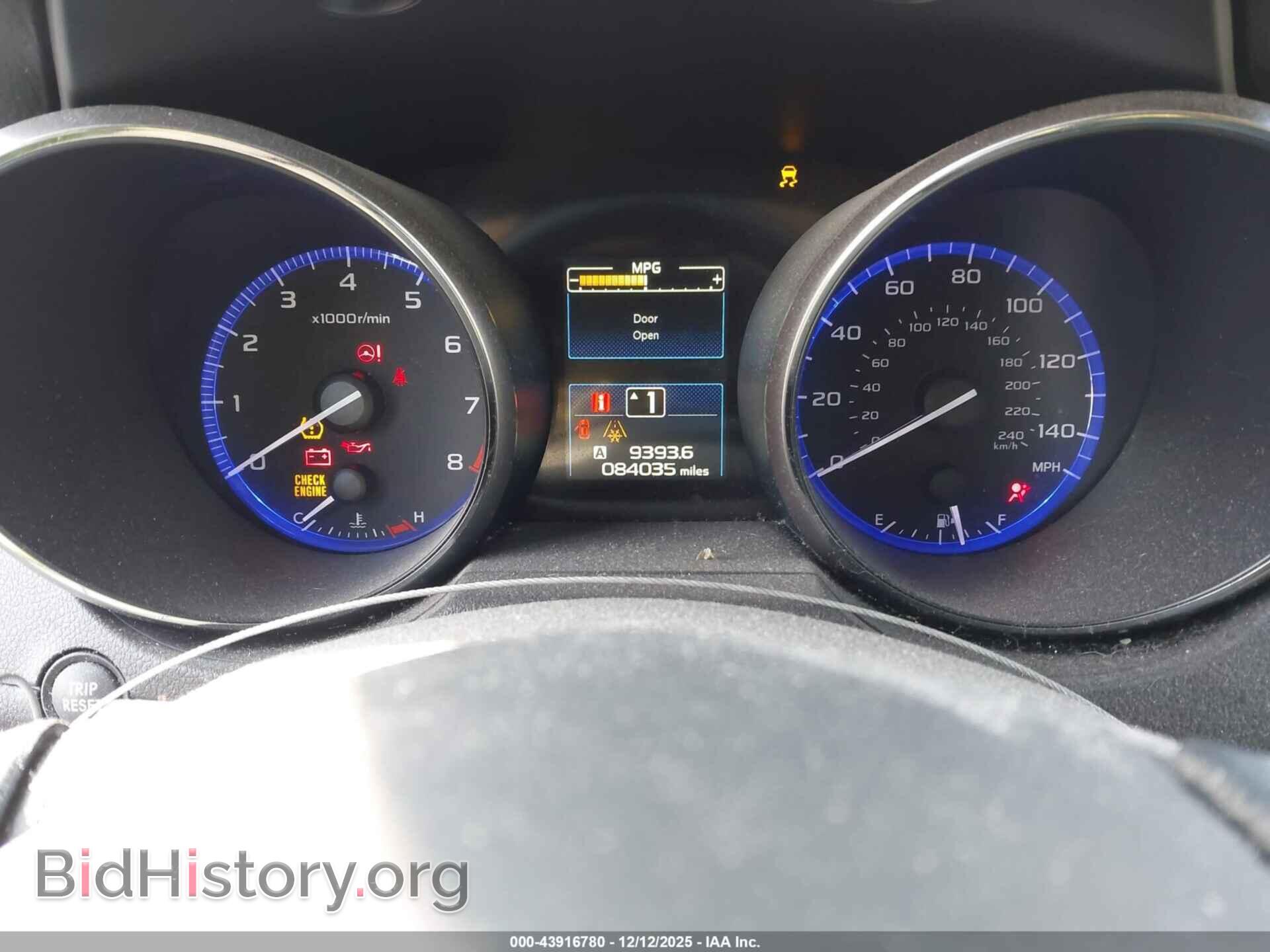 2016 SUBARU OUTBACK - VIN: 4S4BSBCC4G3271670 - Фото 7
